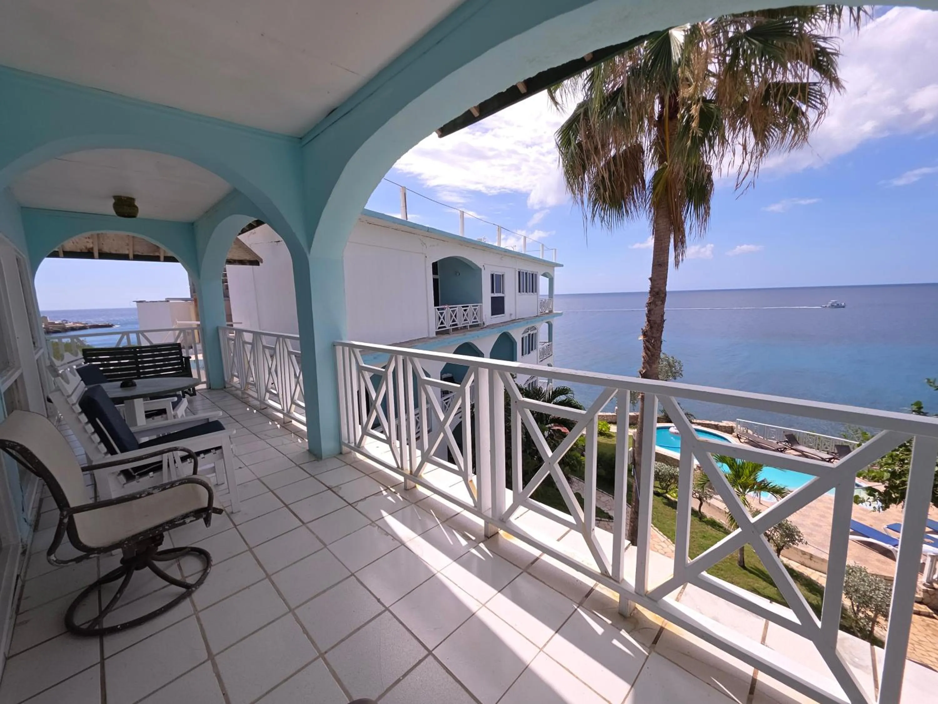 Balcony/Terrace in Home Sweet Home Resort