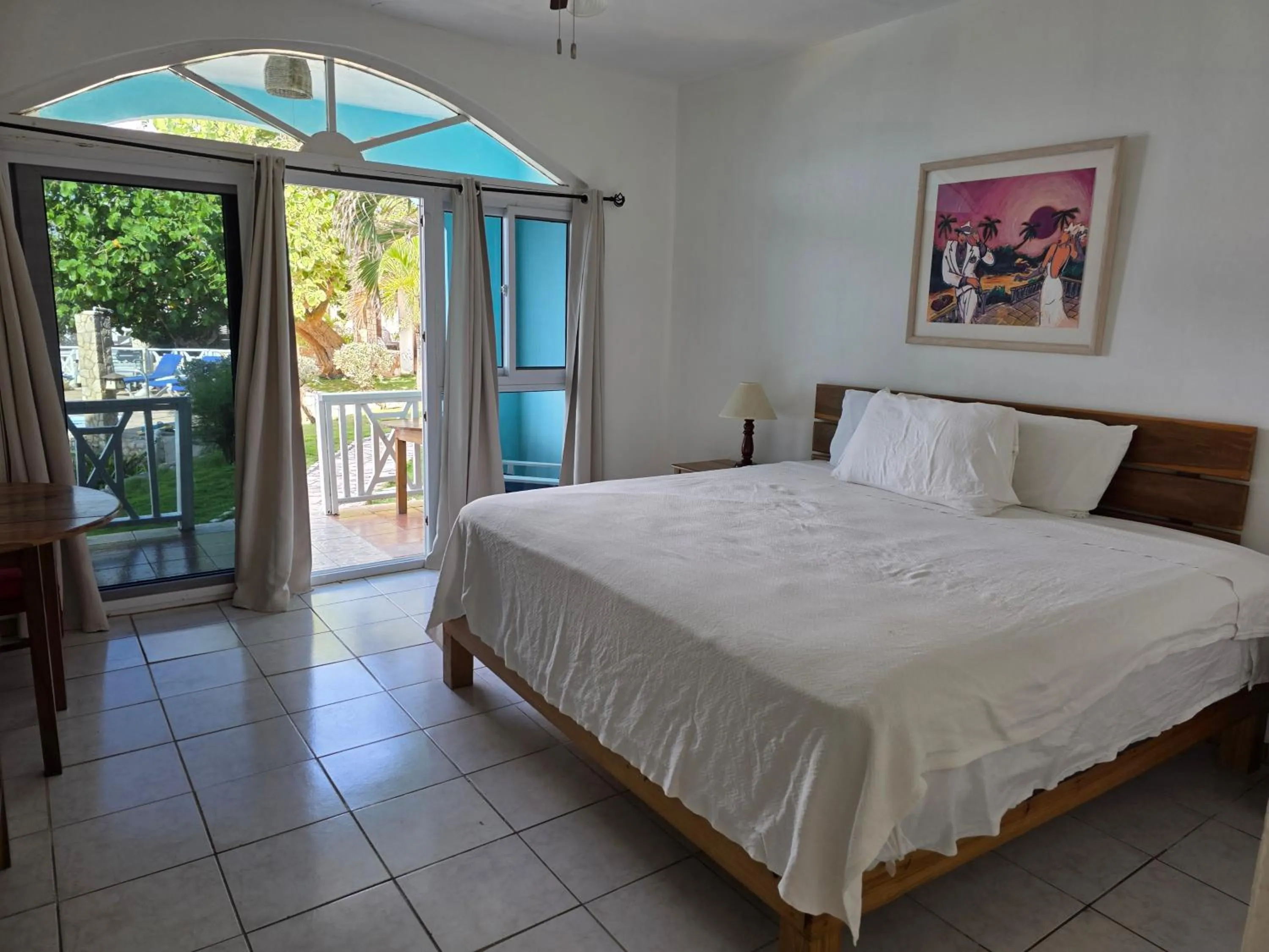 Bed in Home Sweet Home Resort