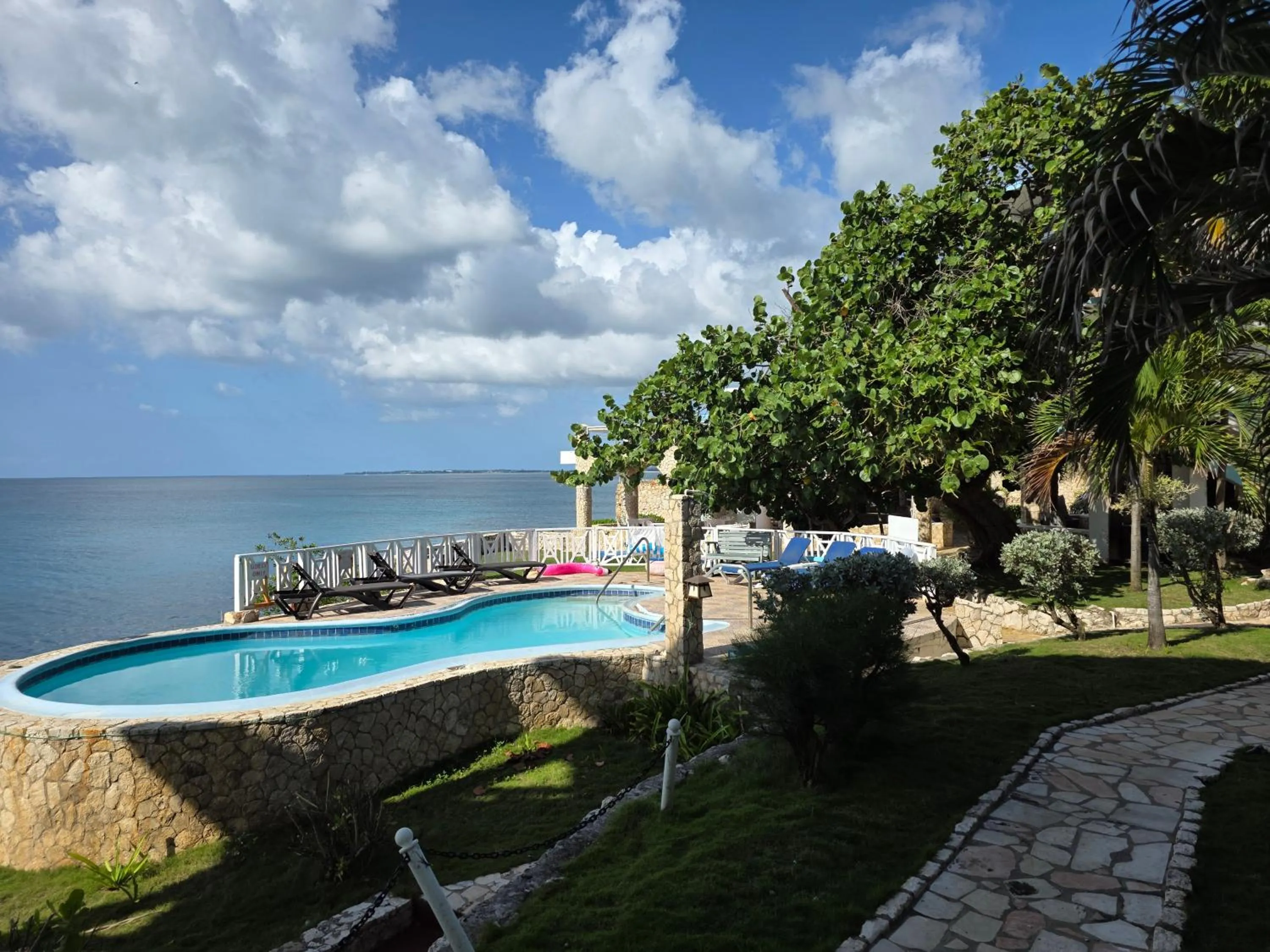 Pool view in Home Sweet Home Resort