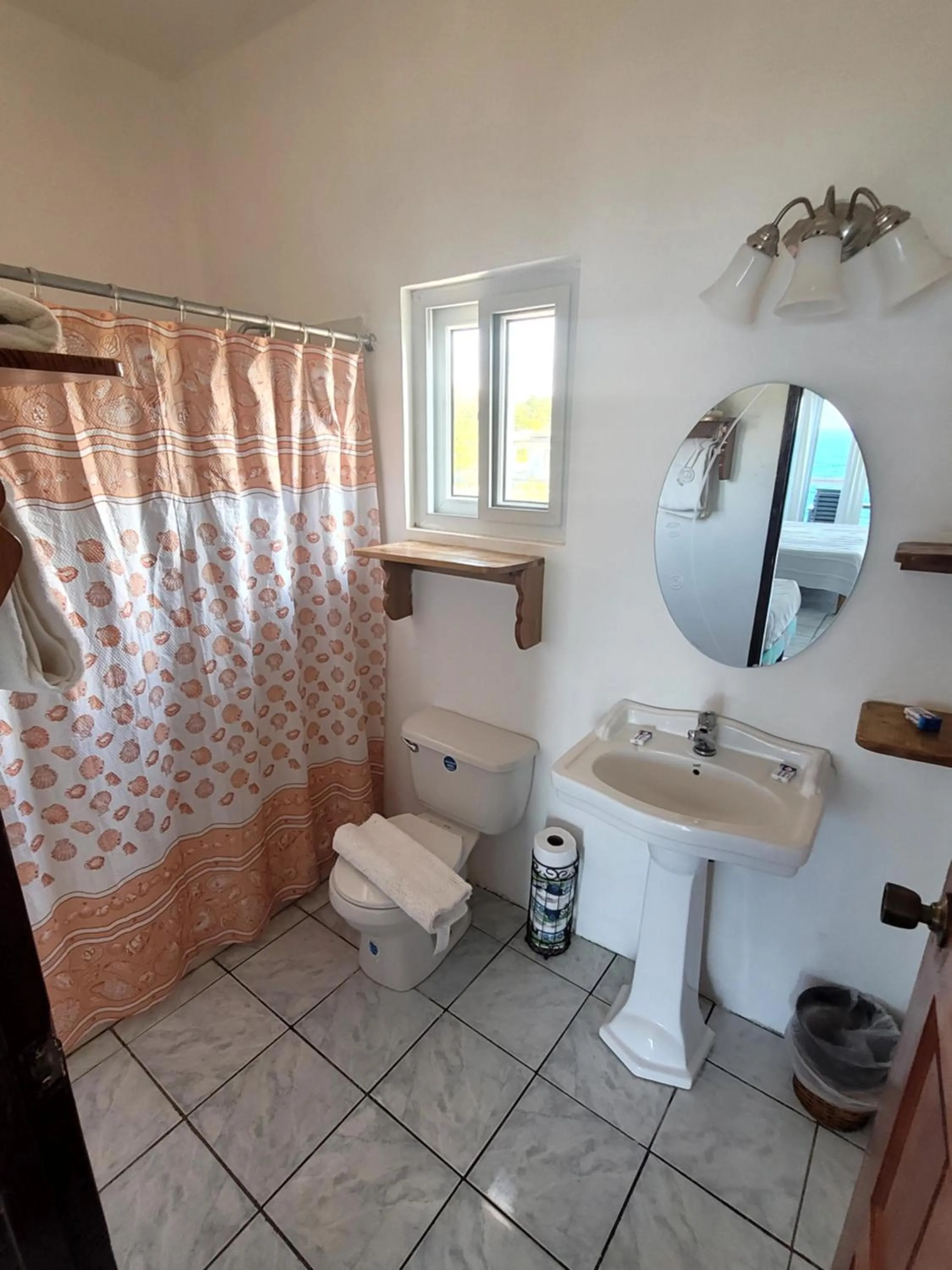 Shower in Home Sweet Home Resort