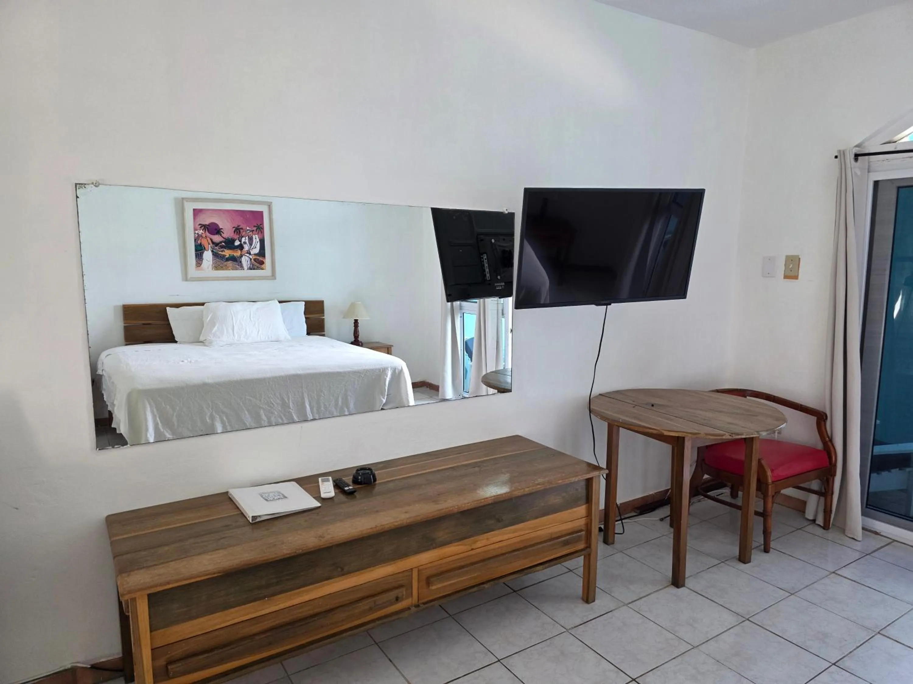 Bed in Home Sweet Home Resort