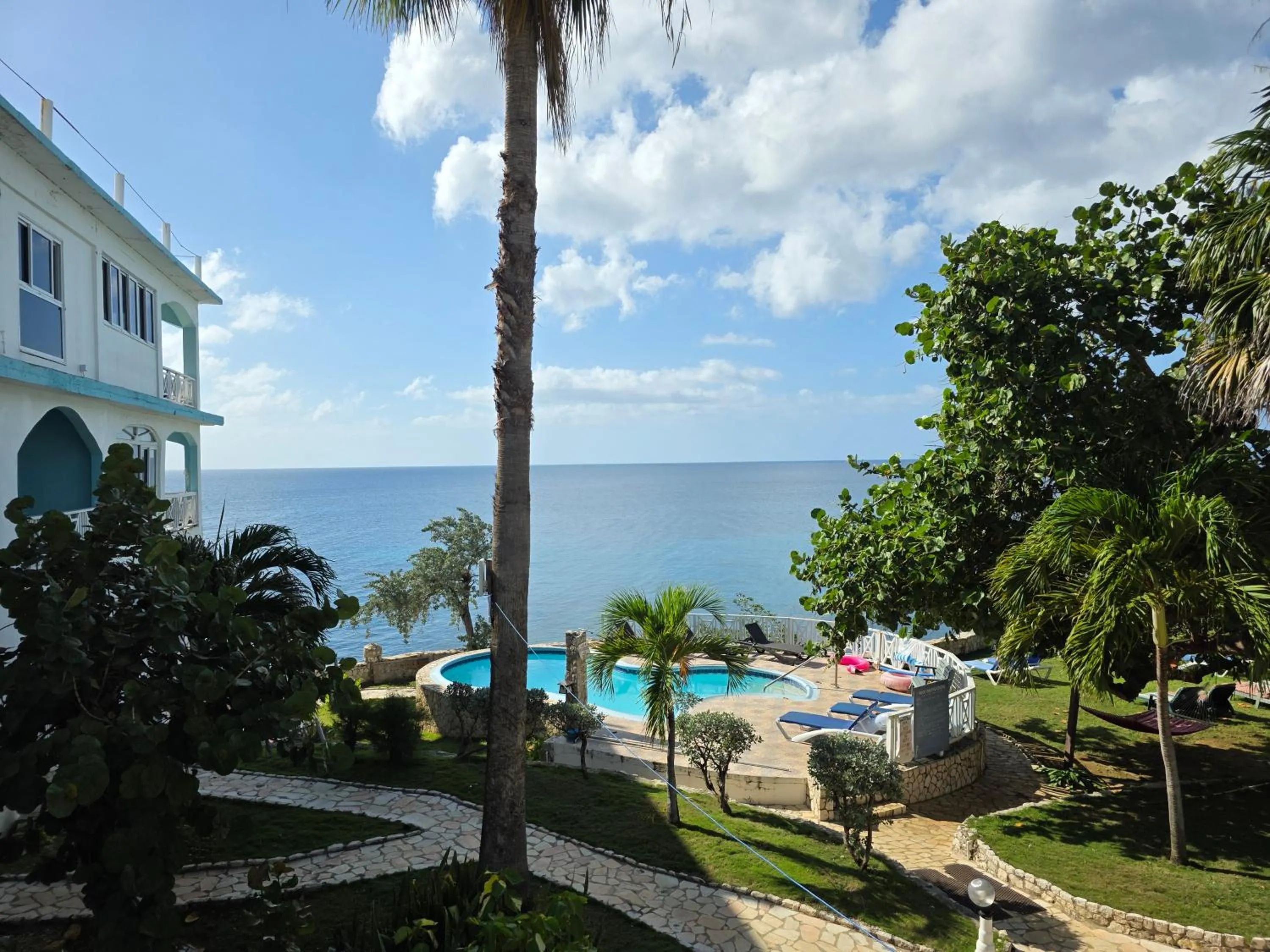 Pool view in Home Sweet Home Resort