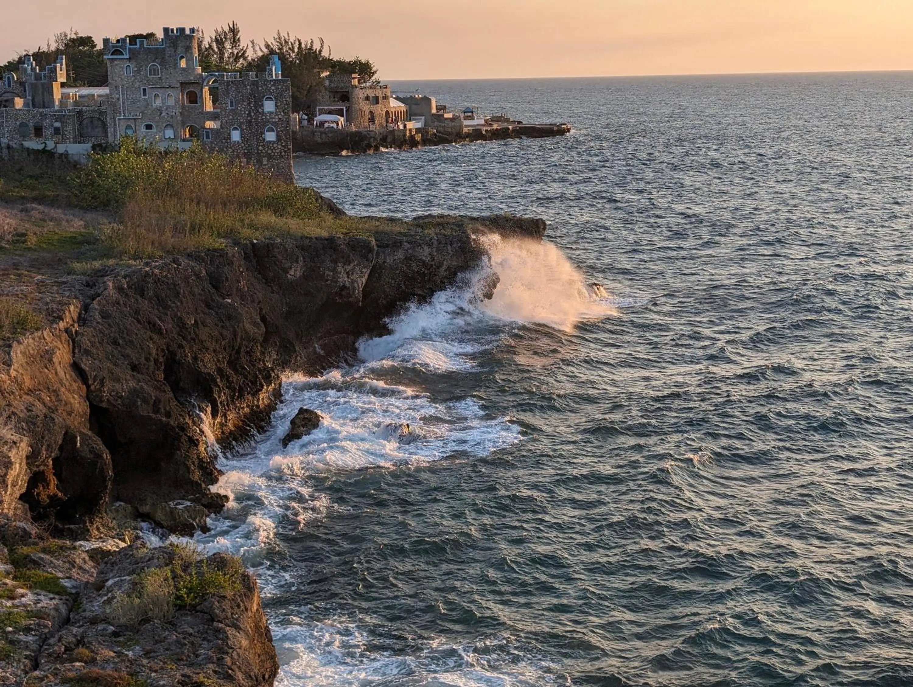 Sea view in Home Sweet Home Resort