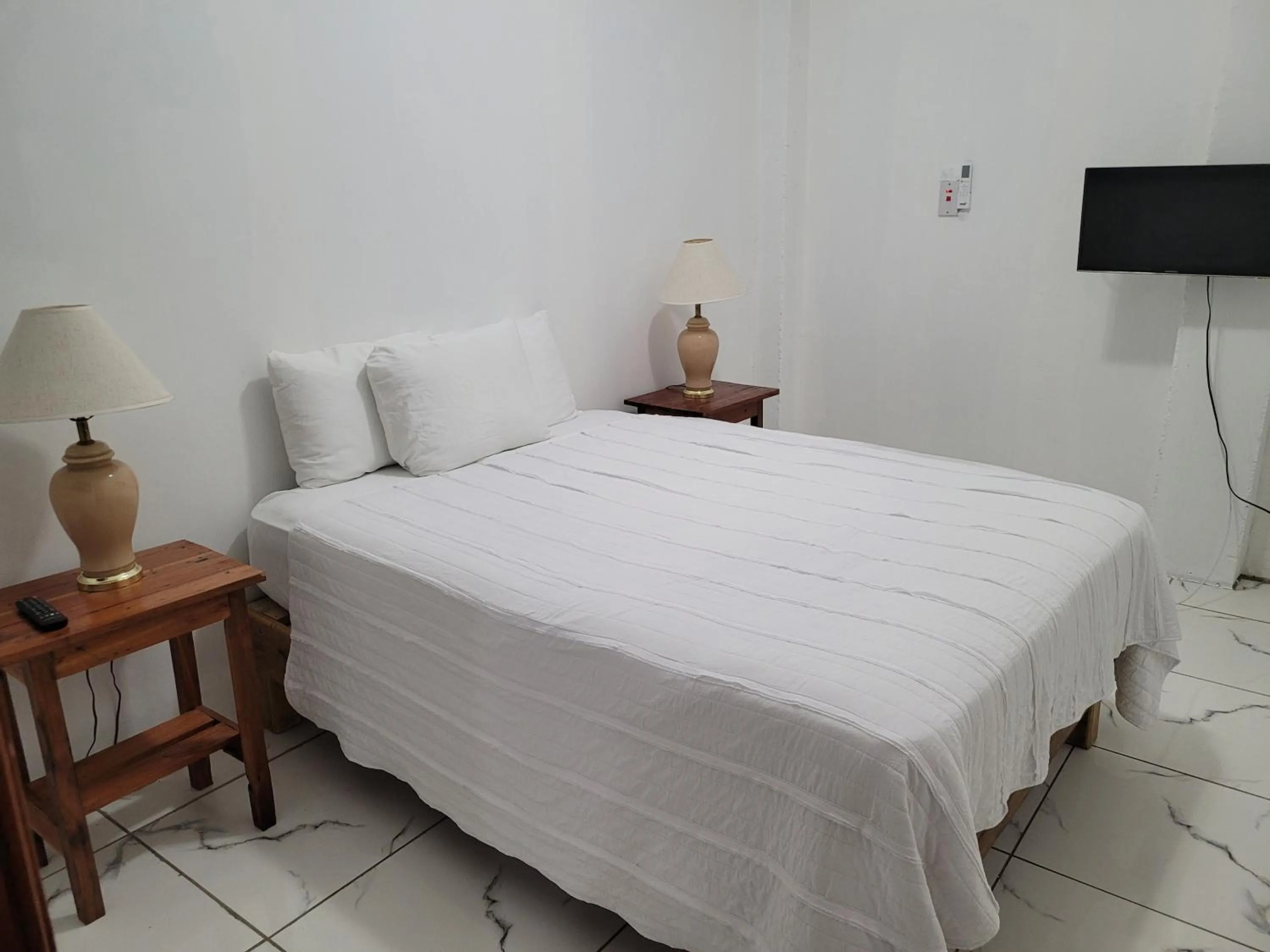 Bed in Home Sweet Home Resort