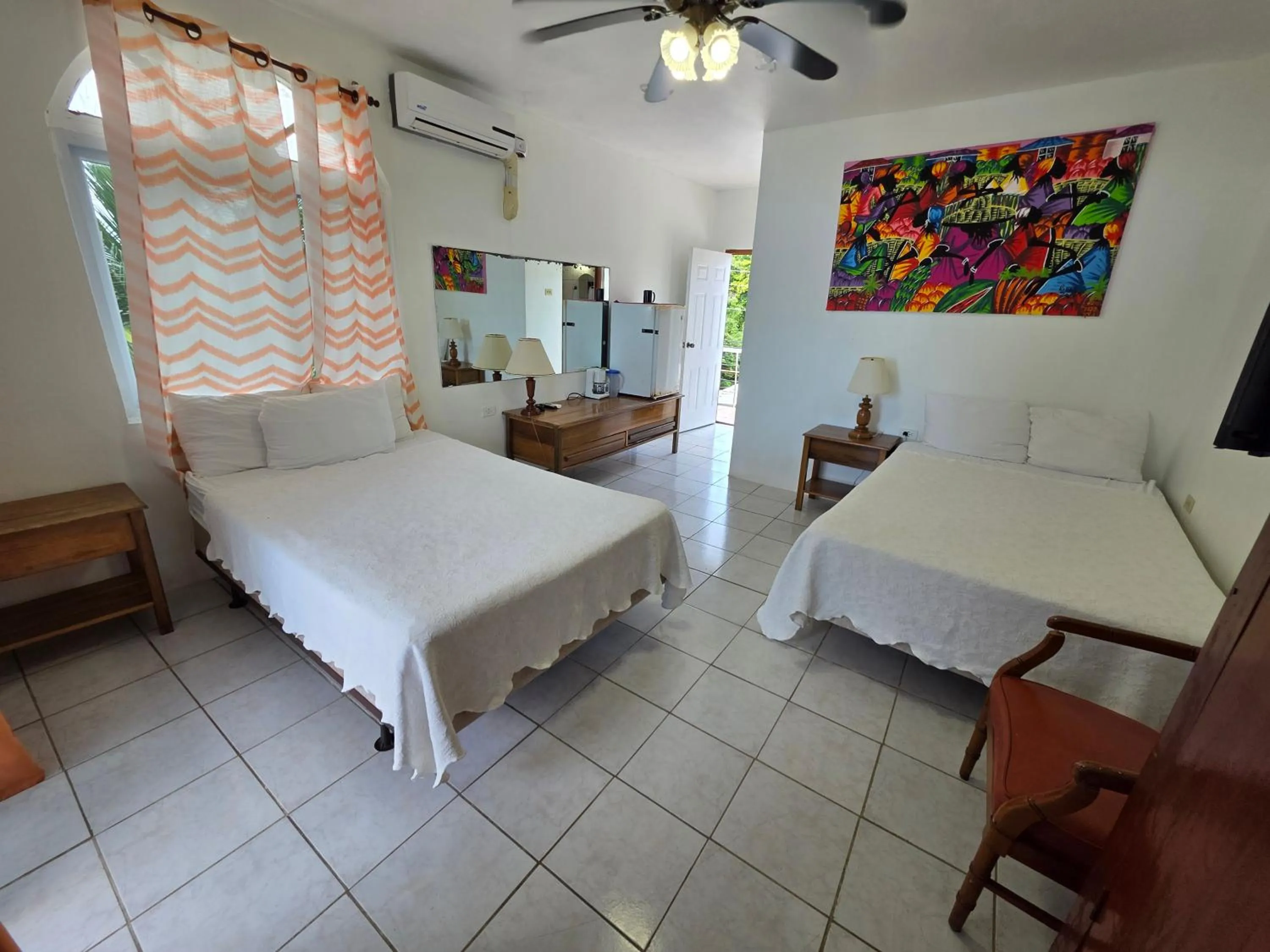 Bed in Home Sweet Home Resort