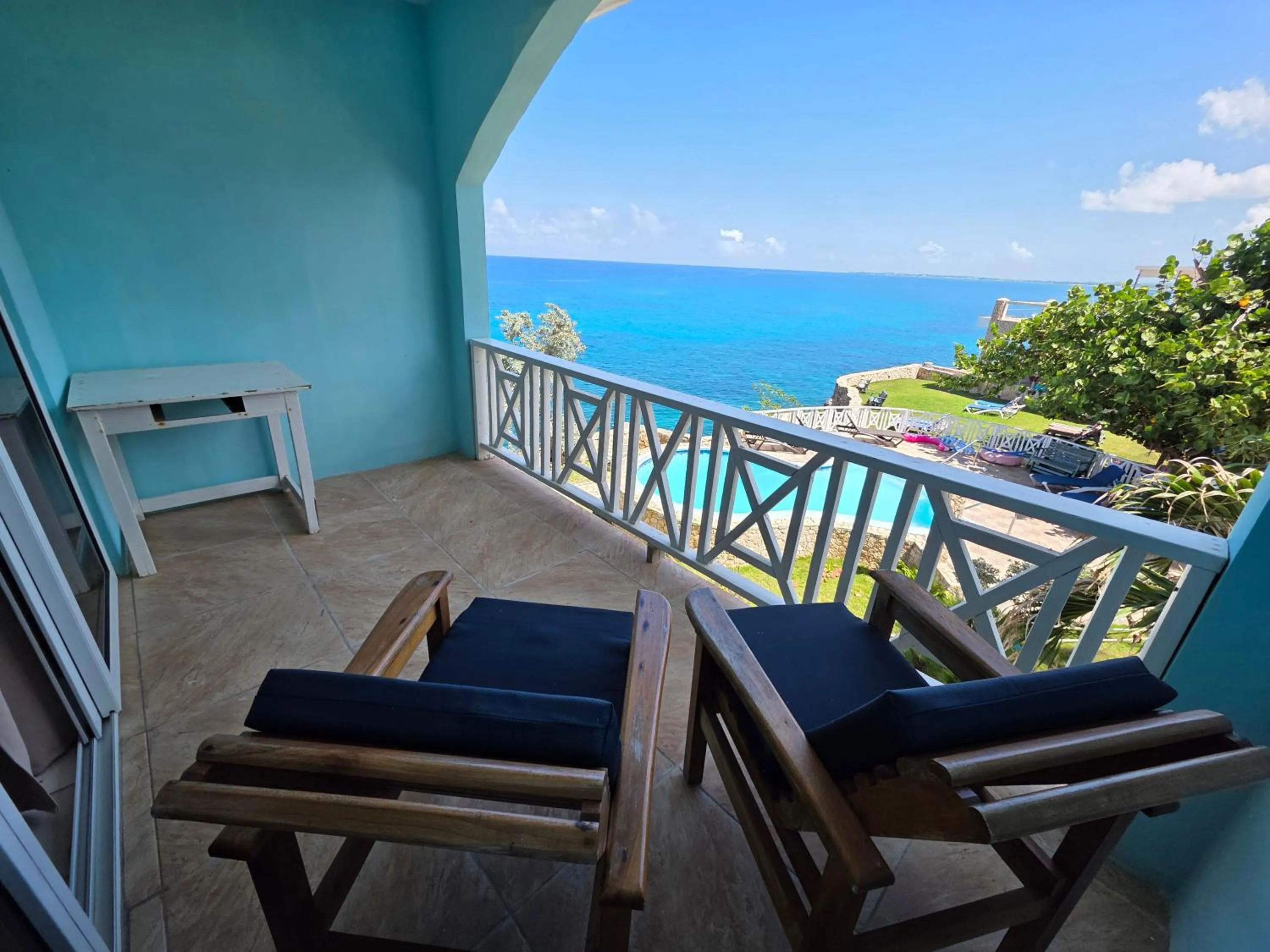 Balcony/Terrace in Home Sweet Home Resort