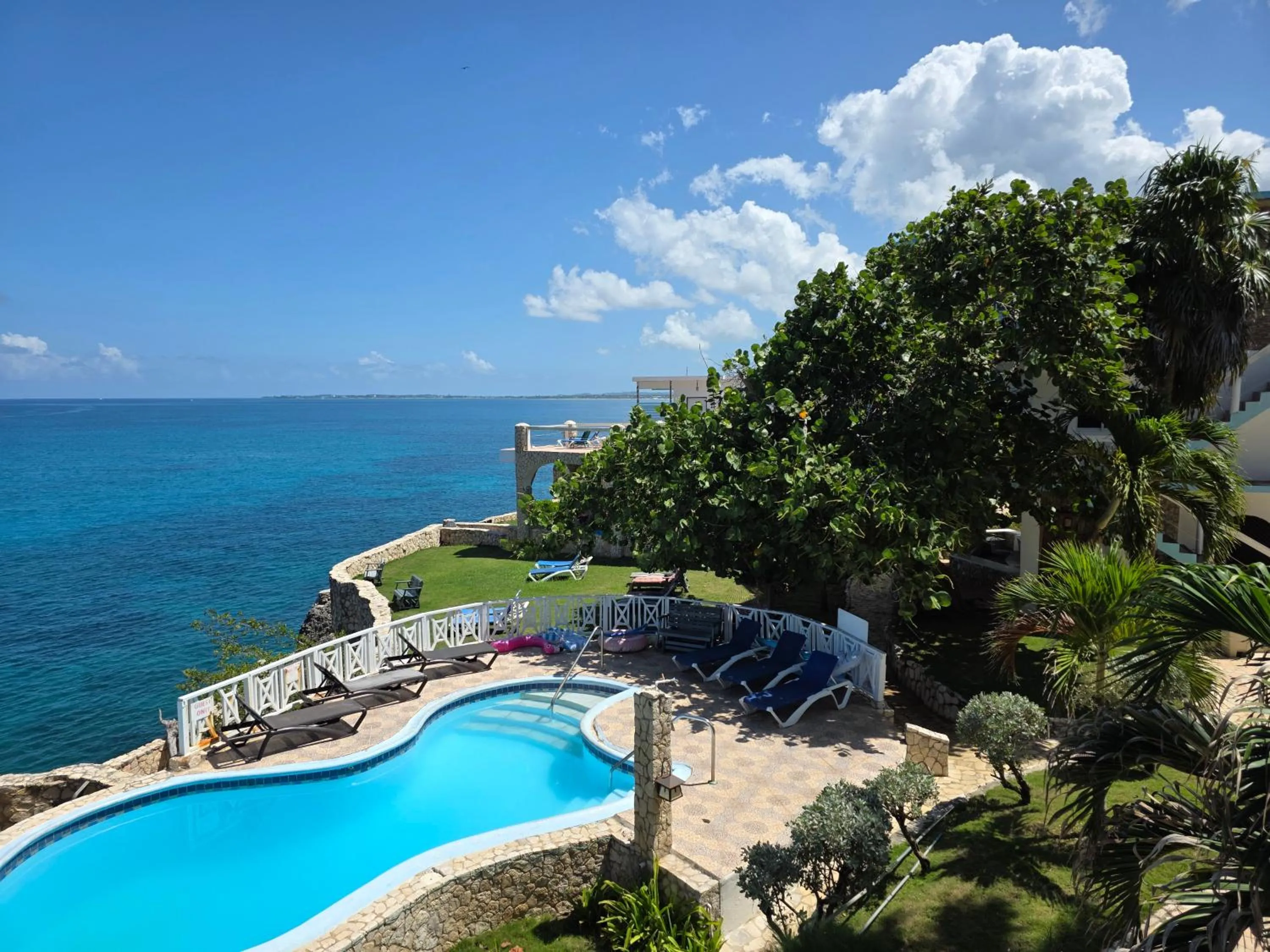 Pool view in Home Sweet Home Resort