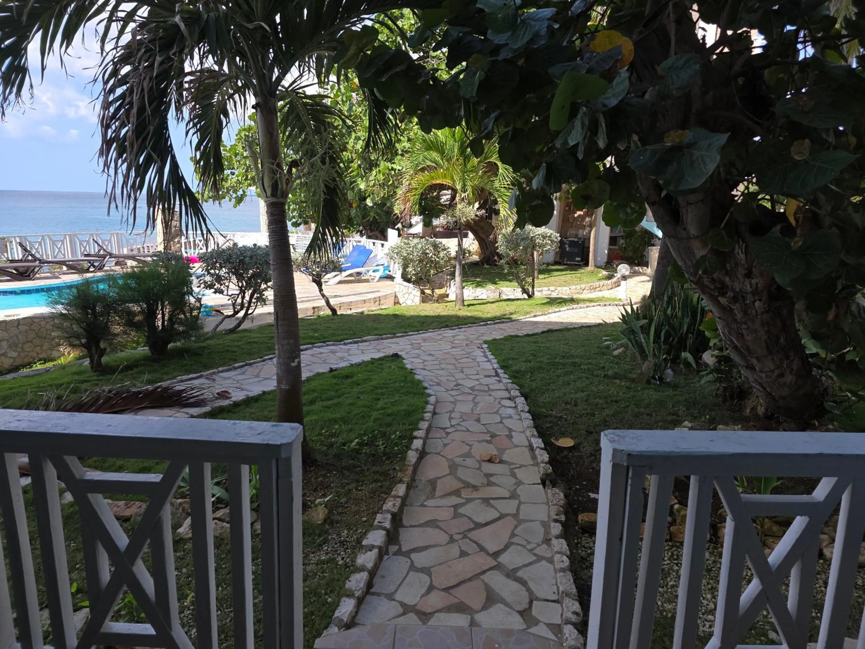 Pool view in Home Sweet Home Resort