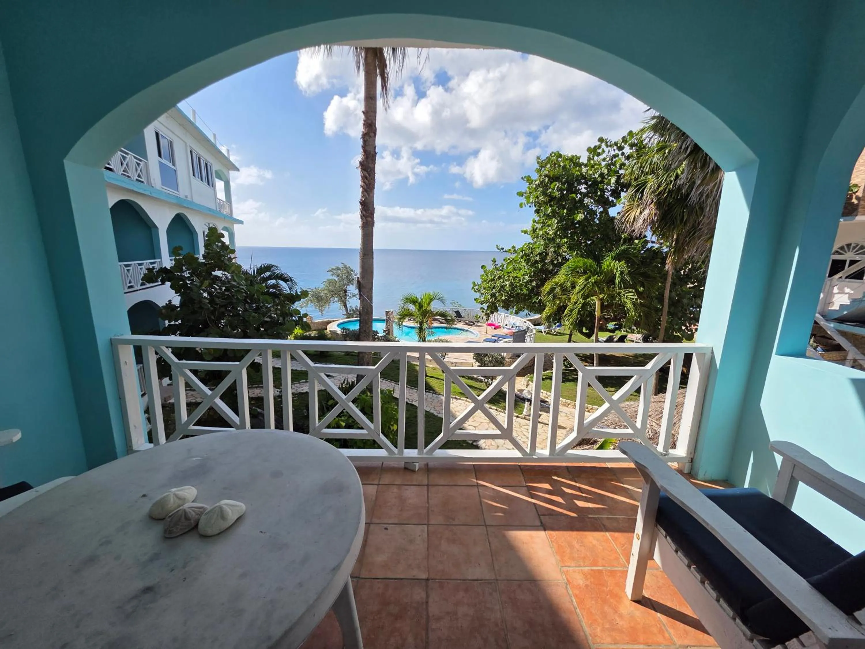 Balcony/Terrace in Home Sweet Home Resort