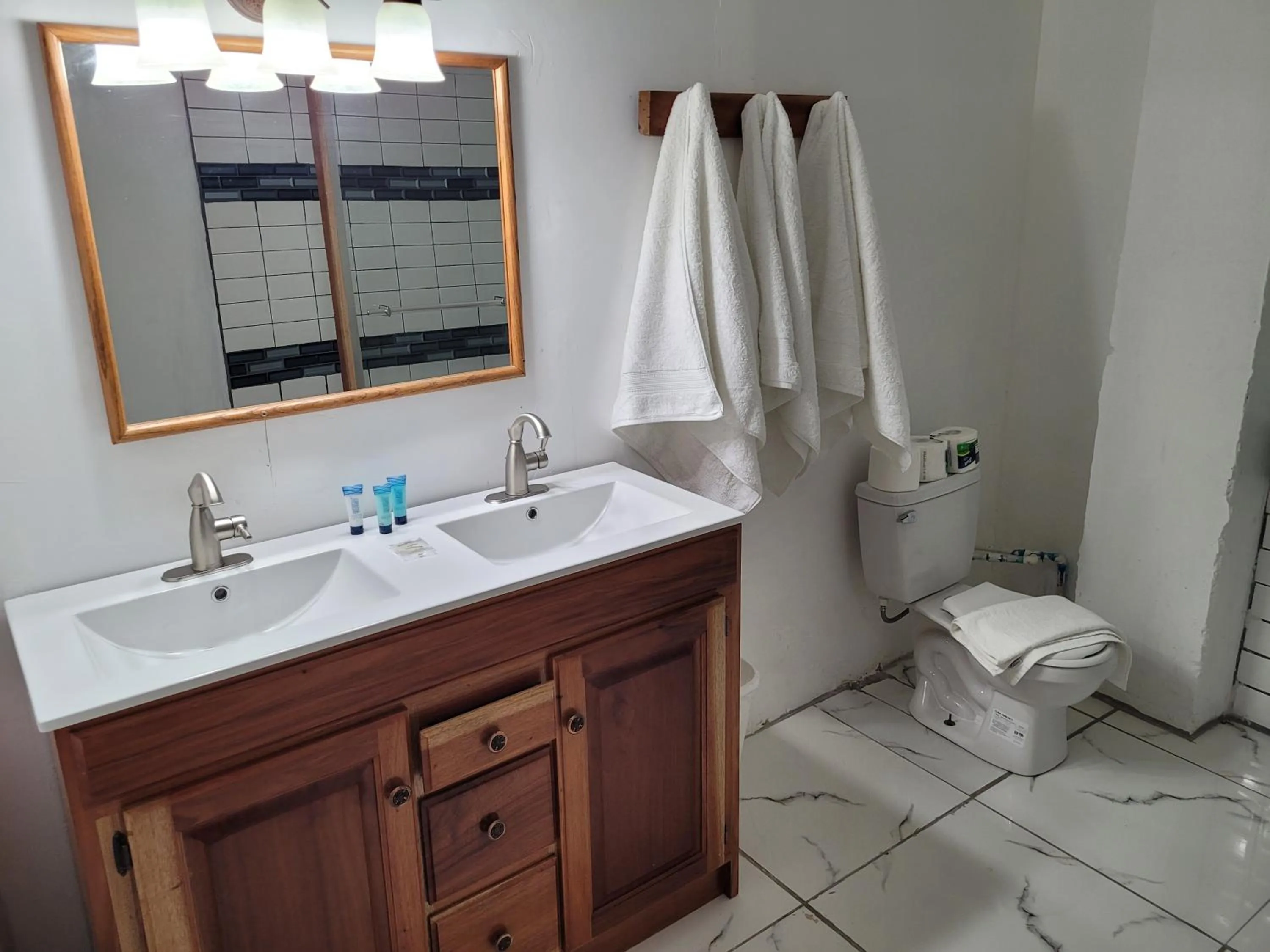 Toilet in Home Sweet Home Resort