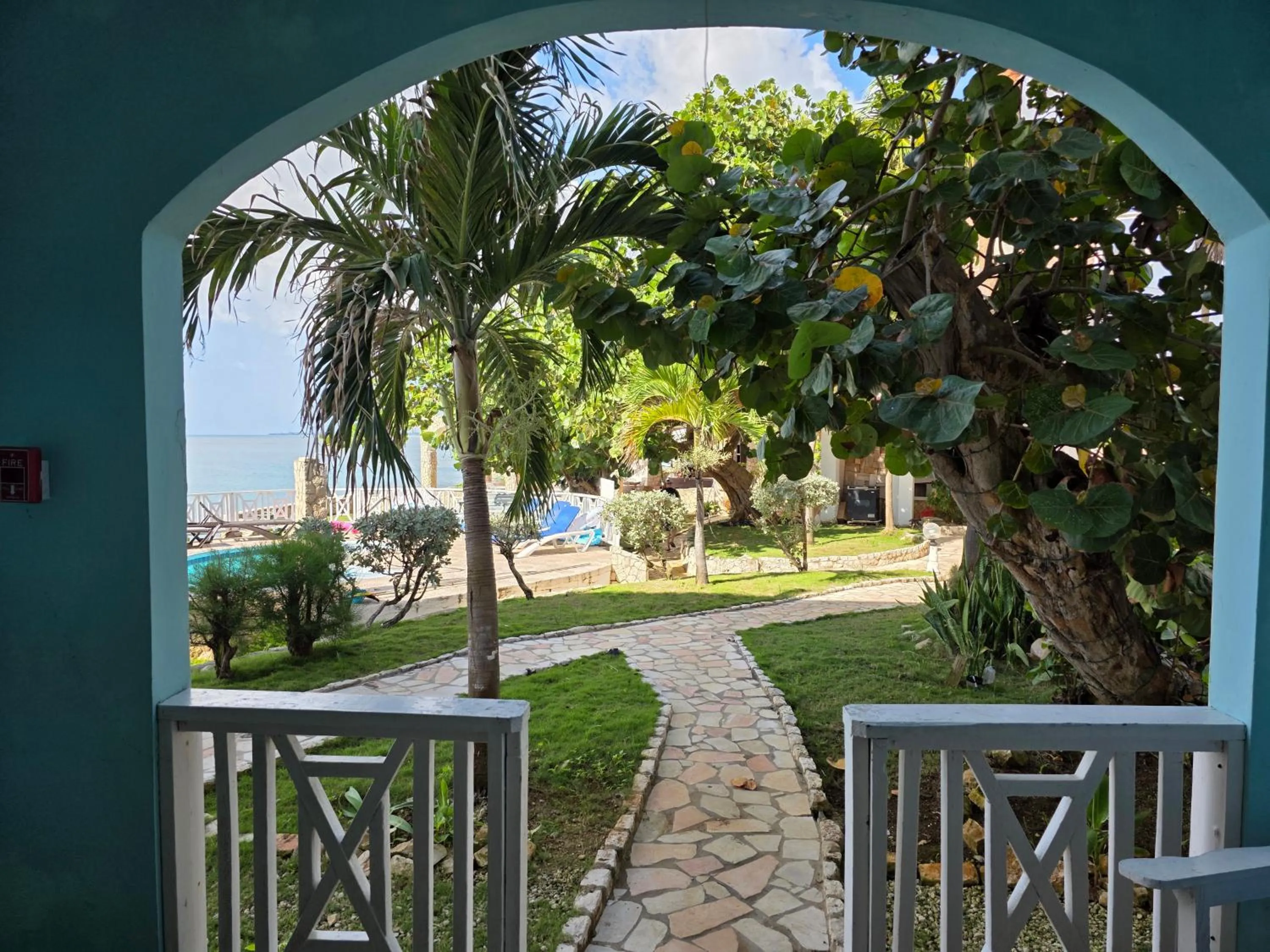 Balcony/Terrace in Home Sweet Home Resort