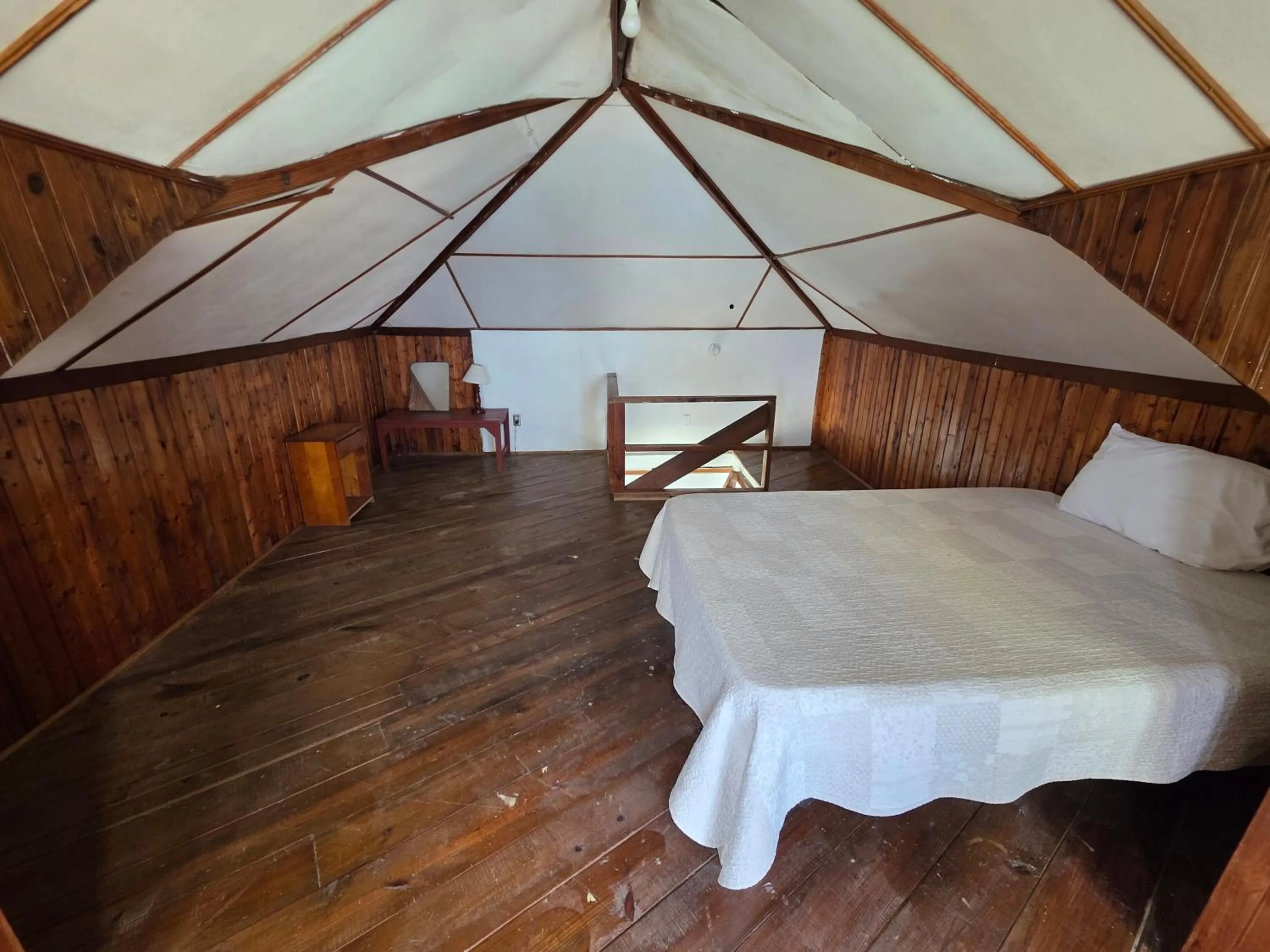 Bed in Home Sweet Home Resort