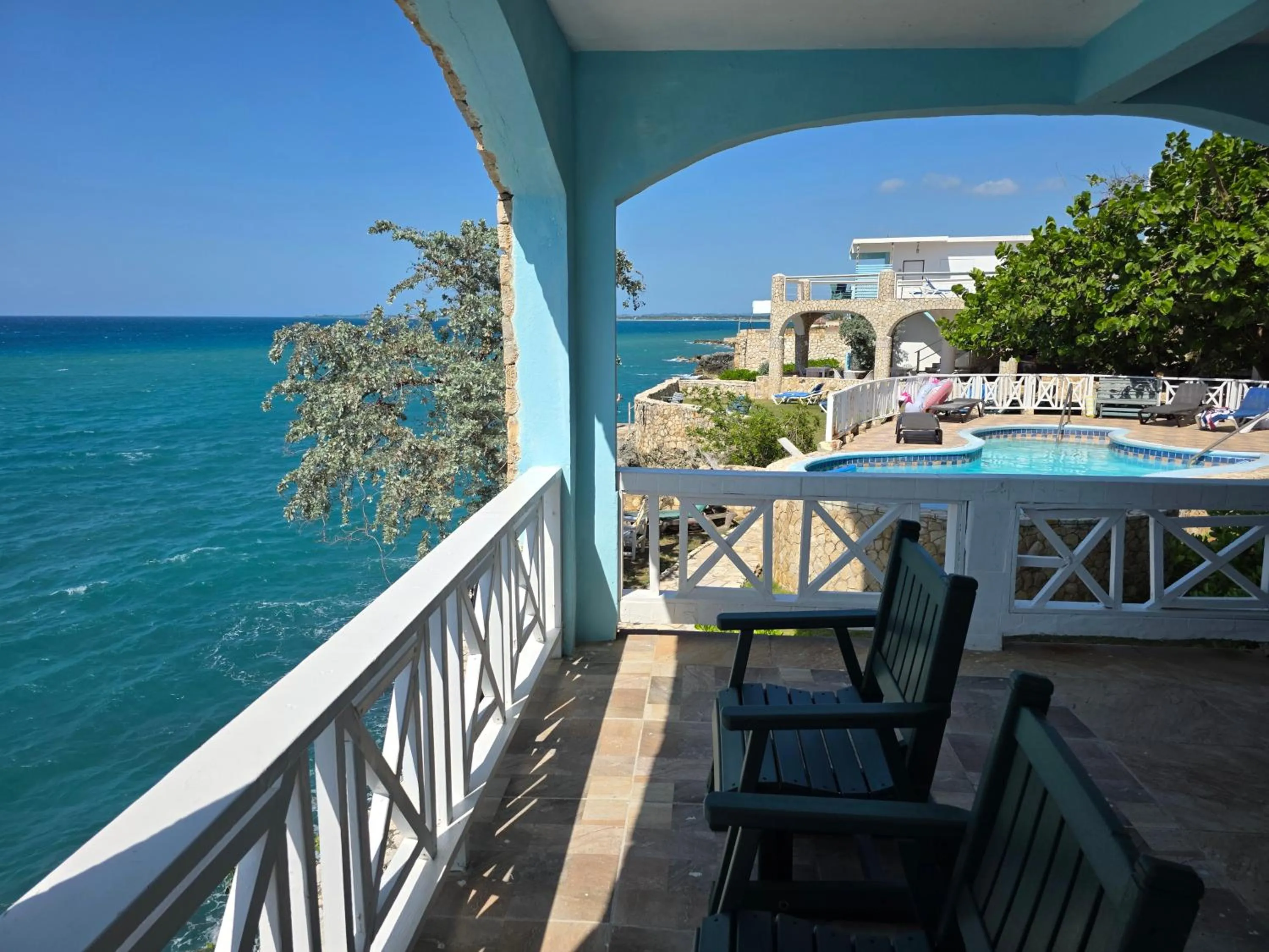 Balcony/Terrace in Home Sweet Home Resort