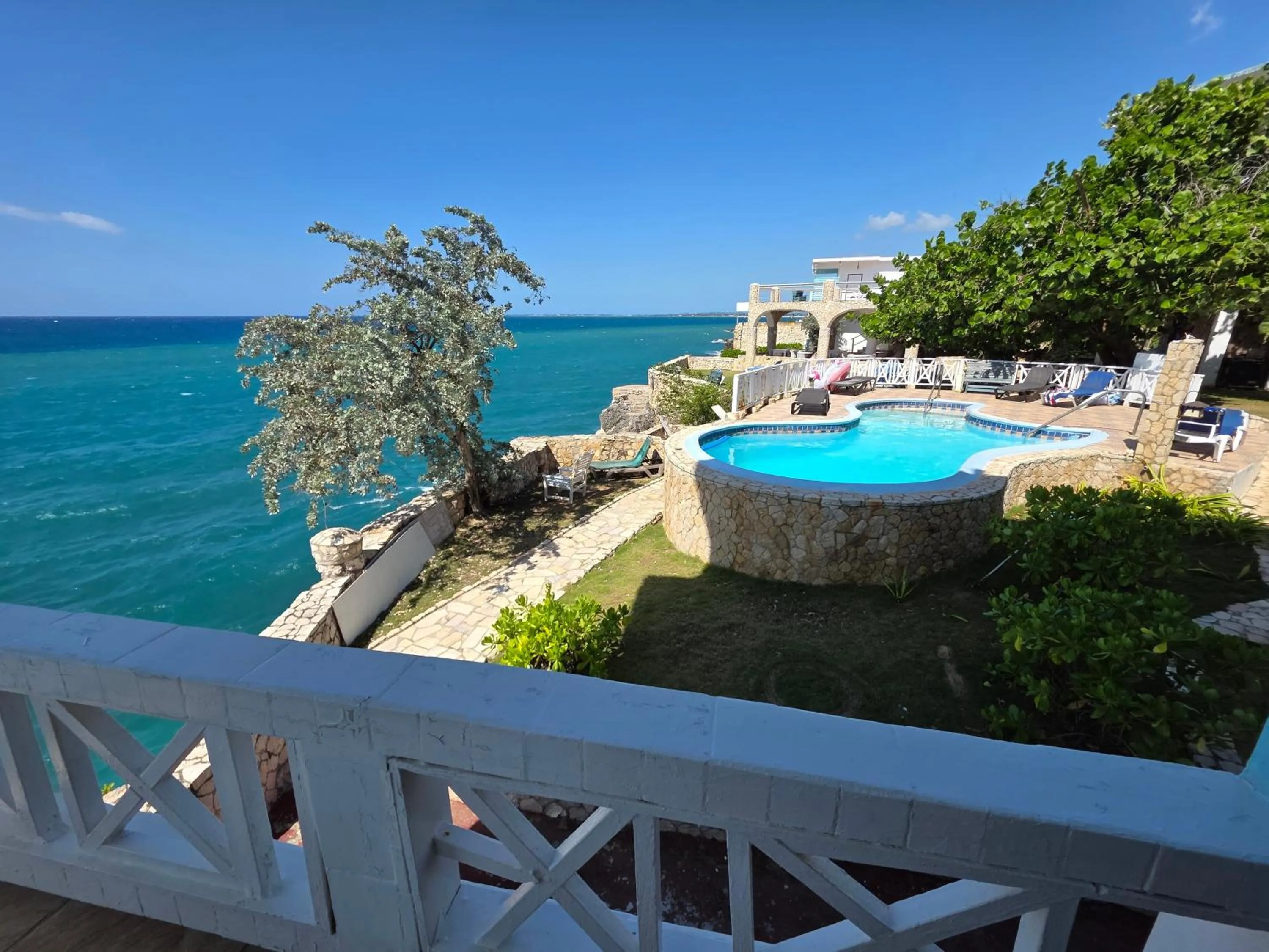 Balcony/Terrace in Home Sweet Home Resort