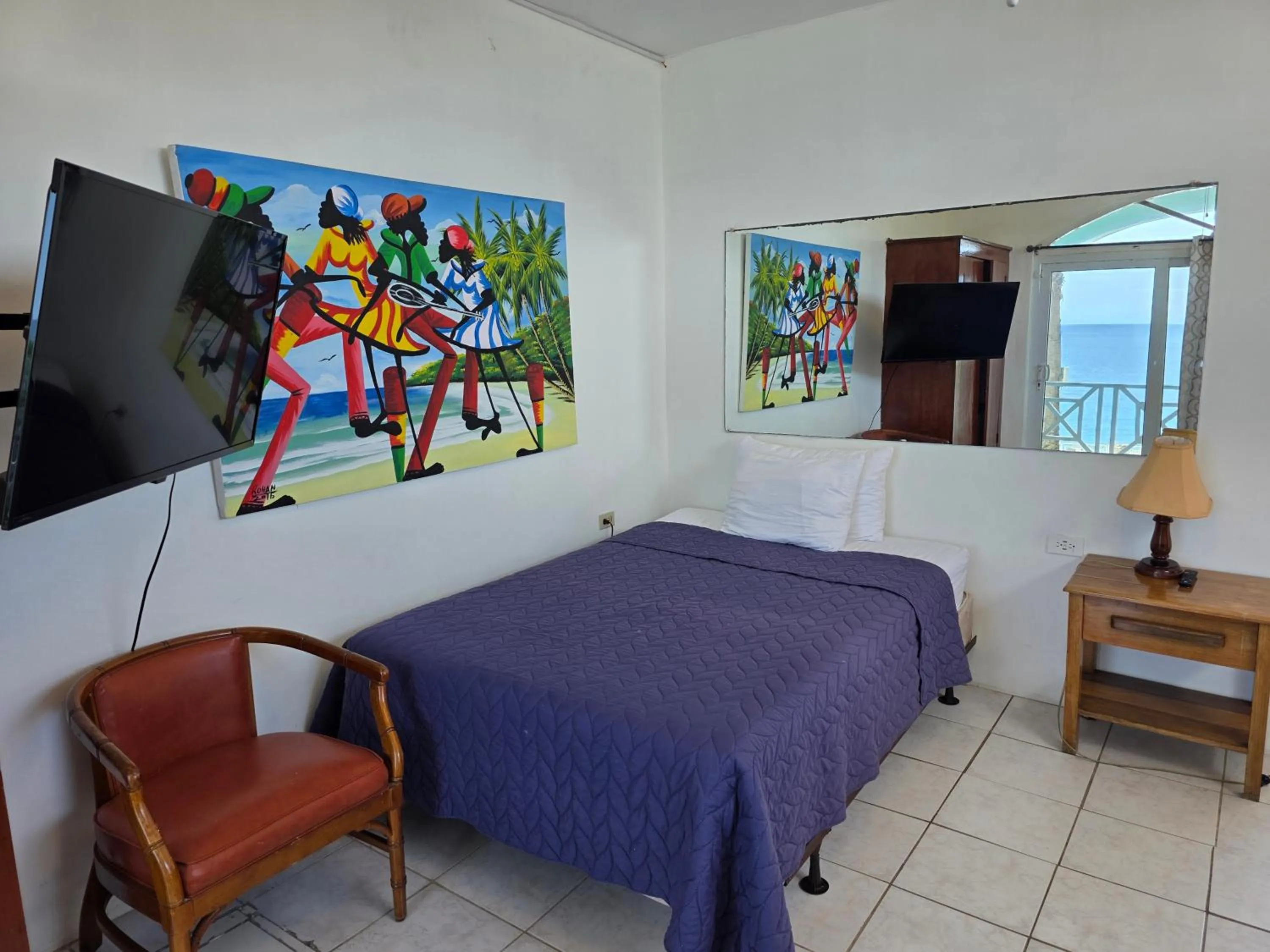 Bed in Home Sweet Home Resort