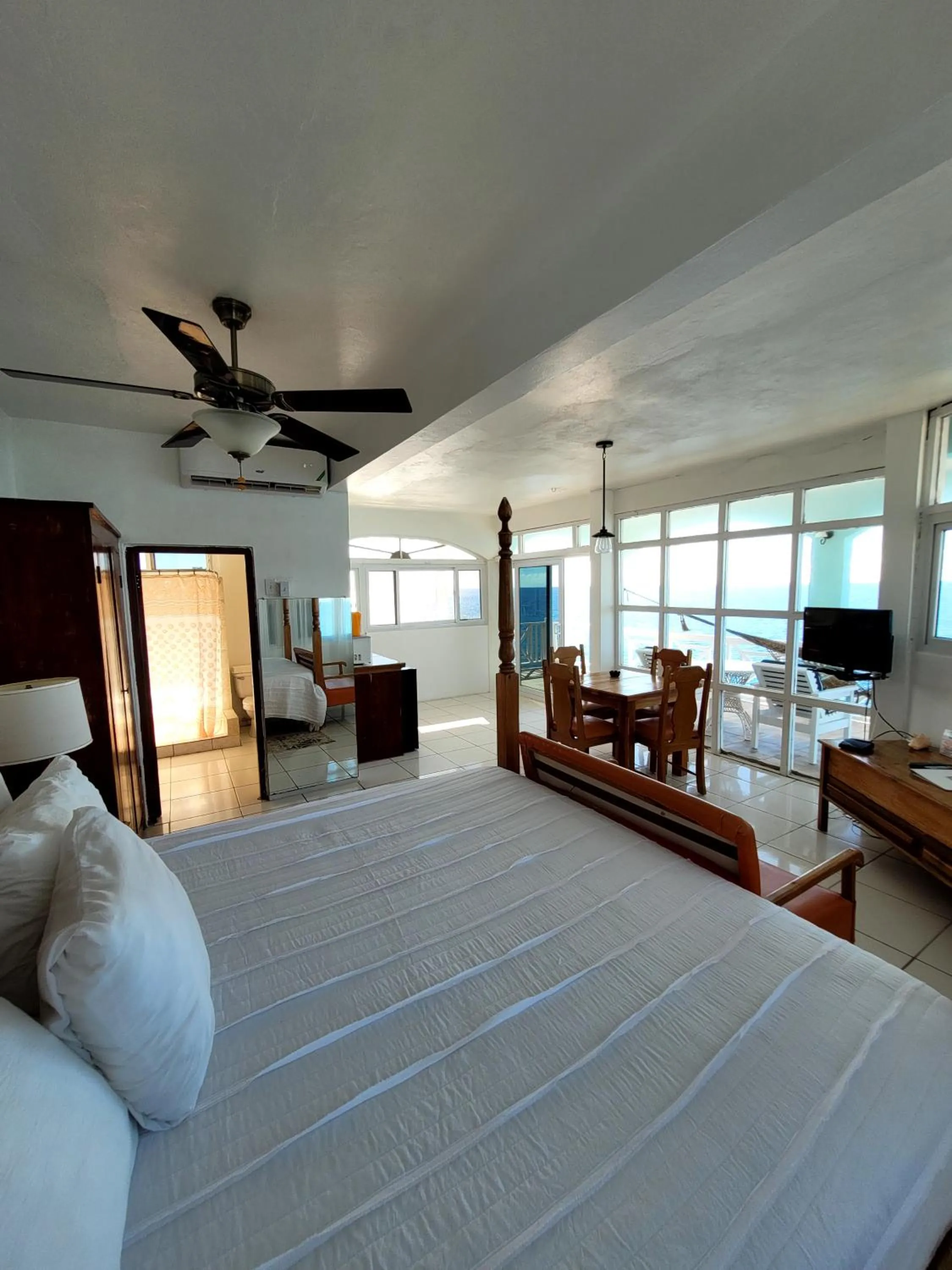 Bed in Home Sweet Home Resort