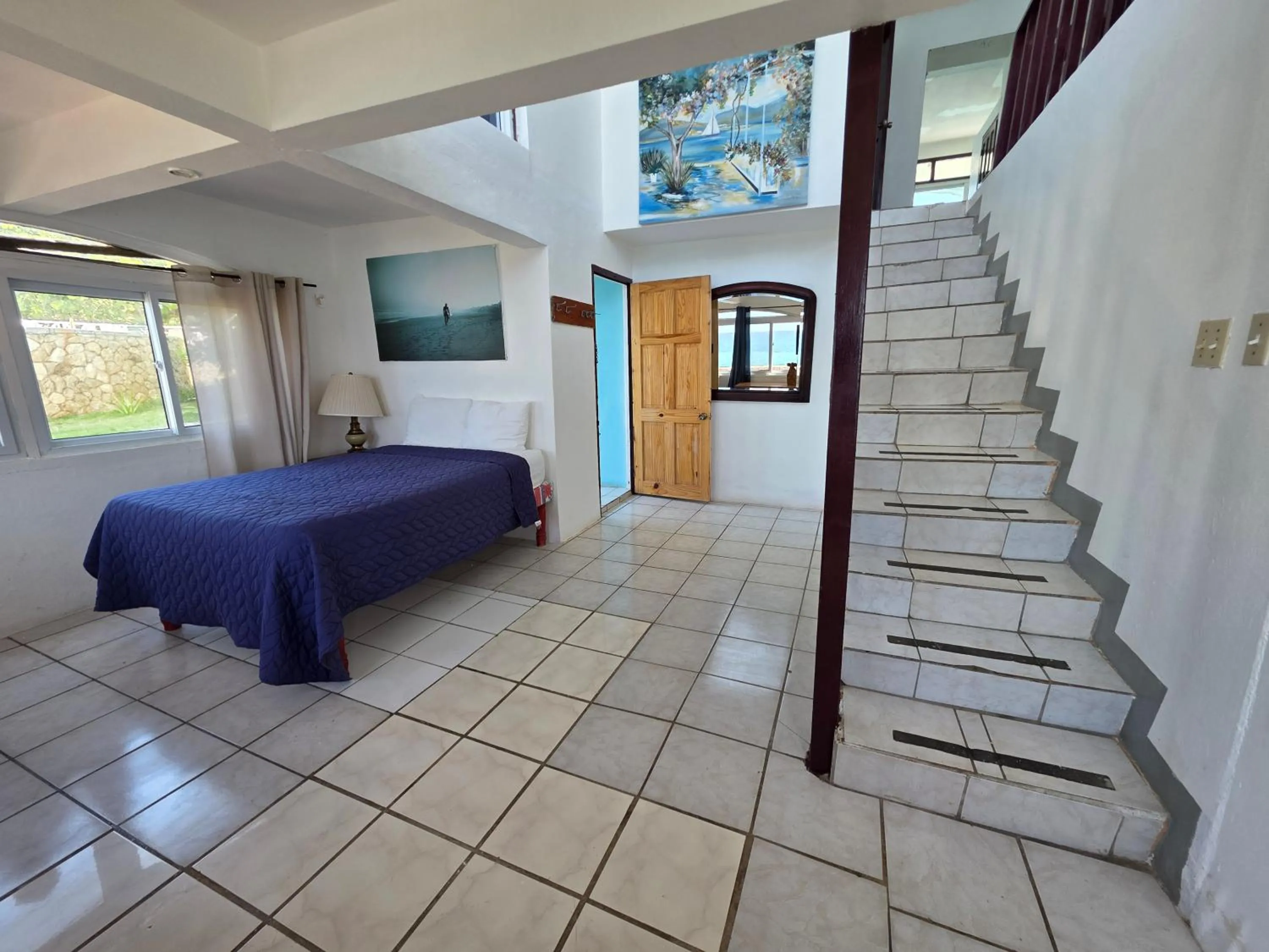 Bed in Home Sweet Home Resort