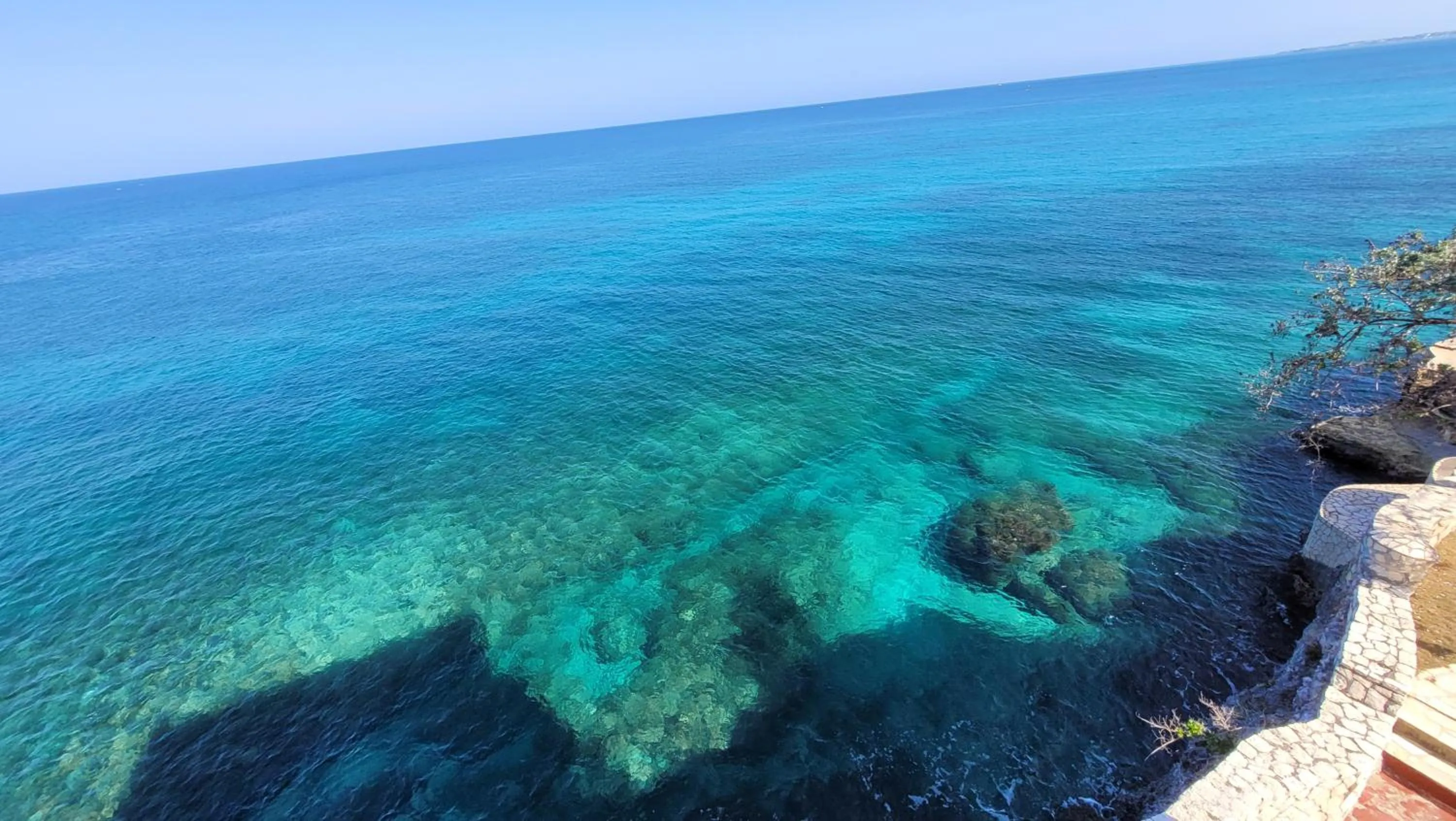 Sea view in Home Sweet Home Resort