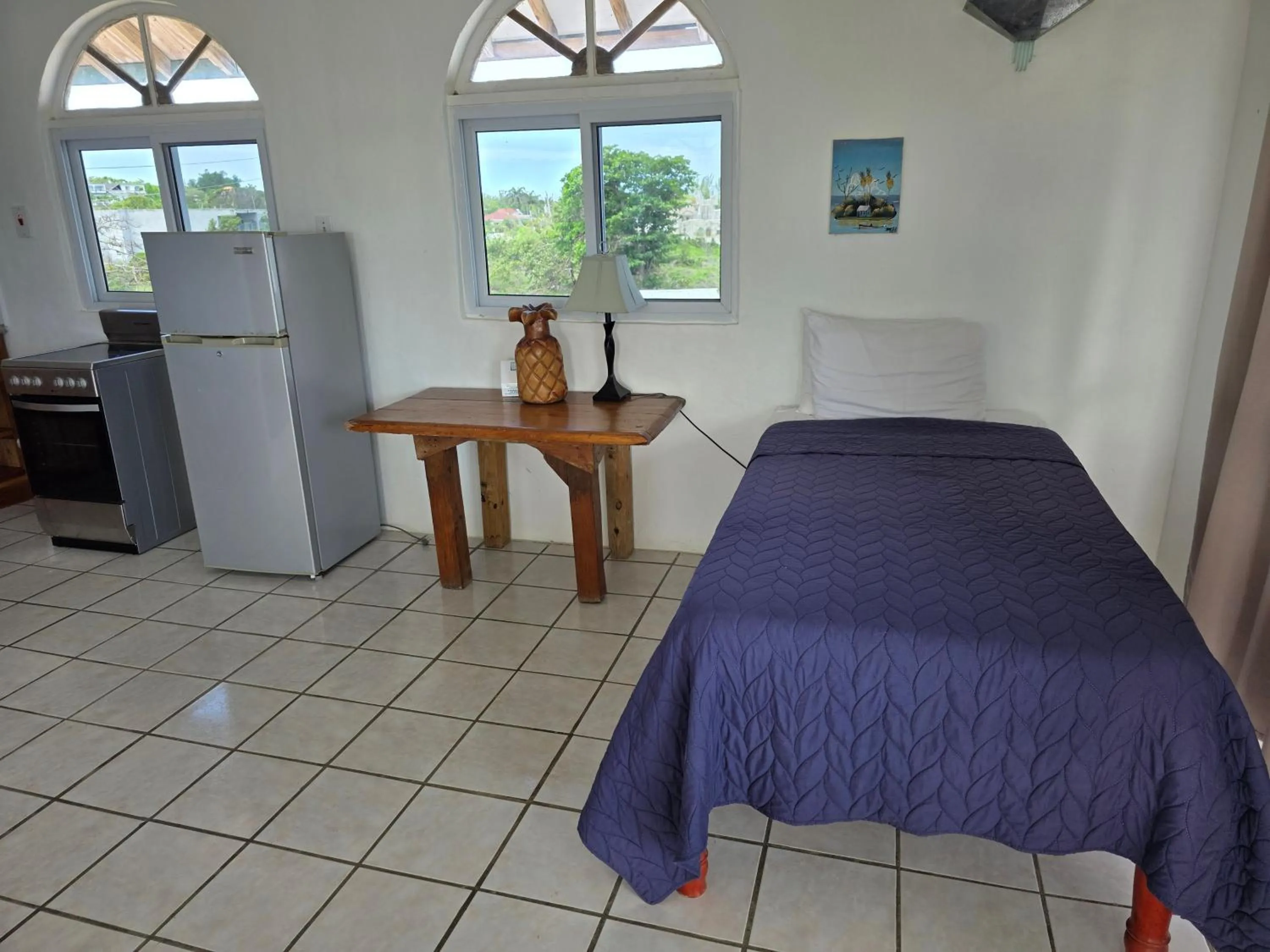 Bed in Home Sweet Home Resort