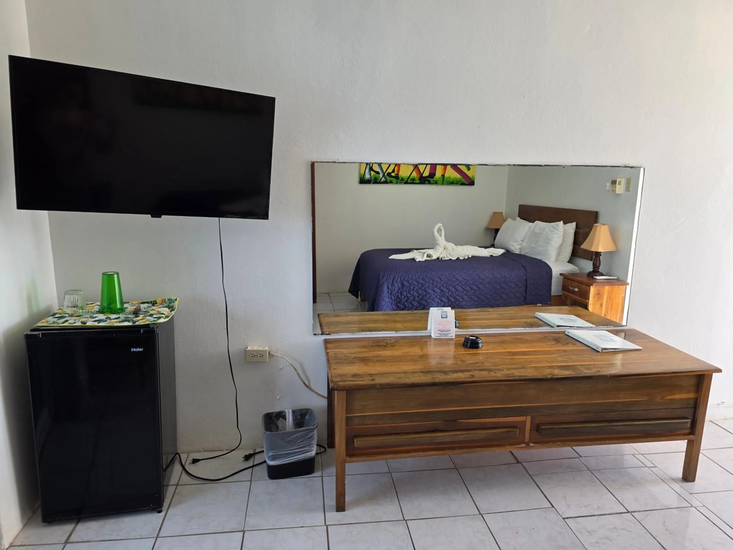 Bed in Home Sweet Home Resort