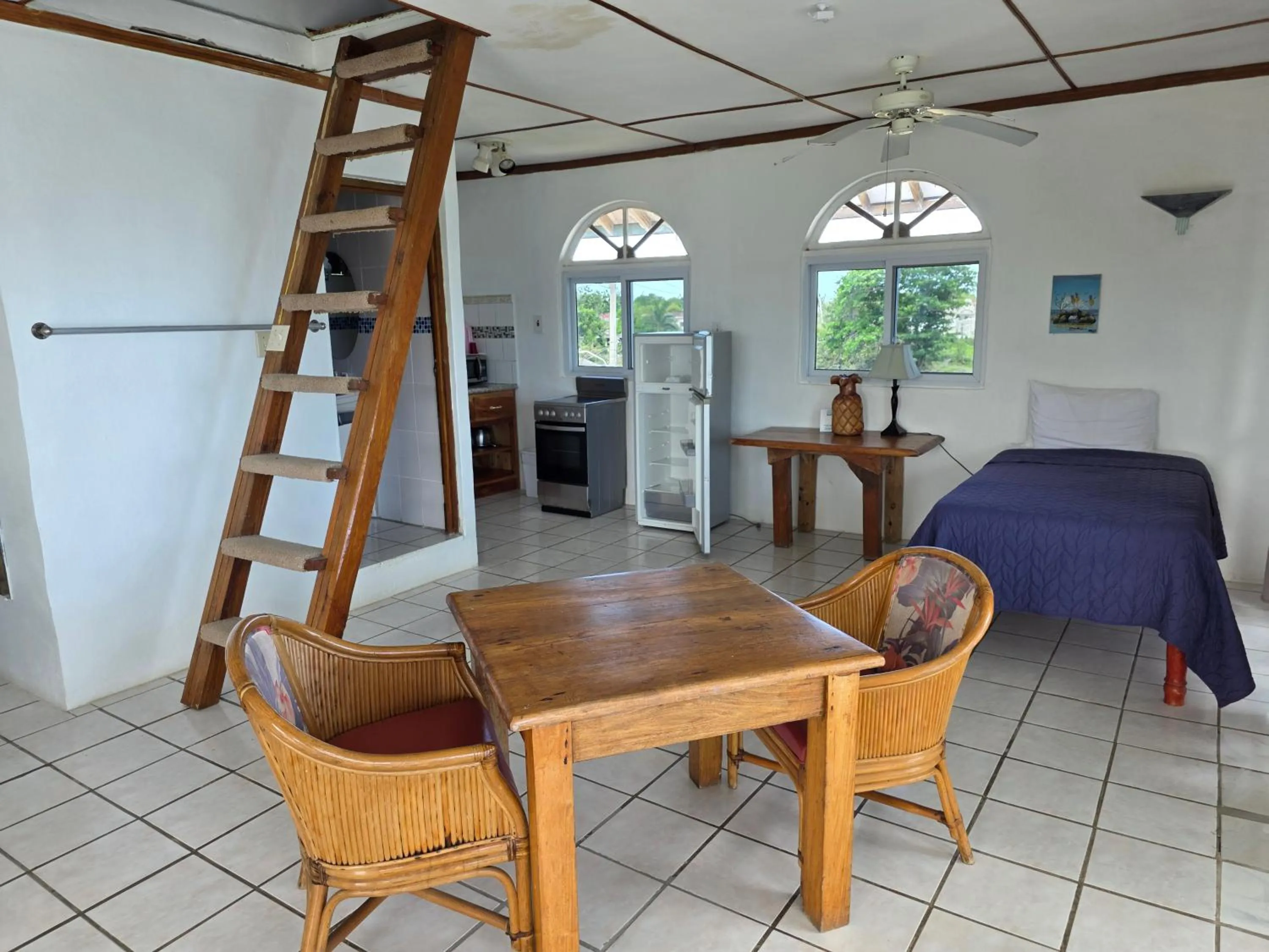 Bed in Home Sweet Home Resort