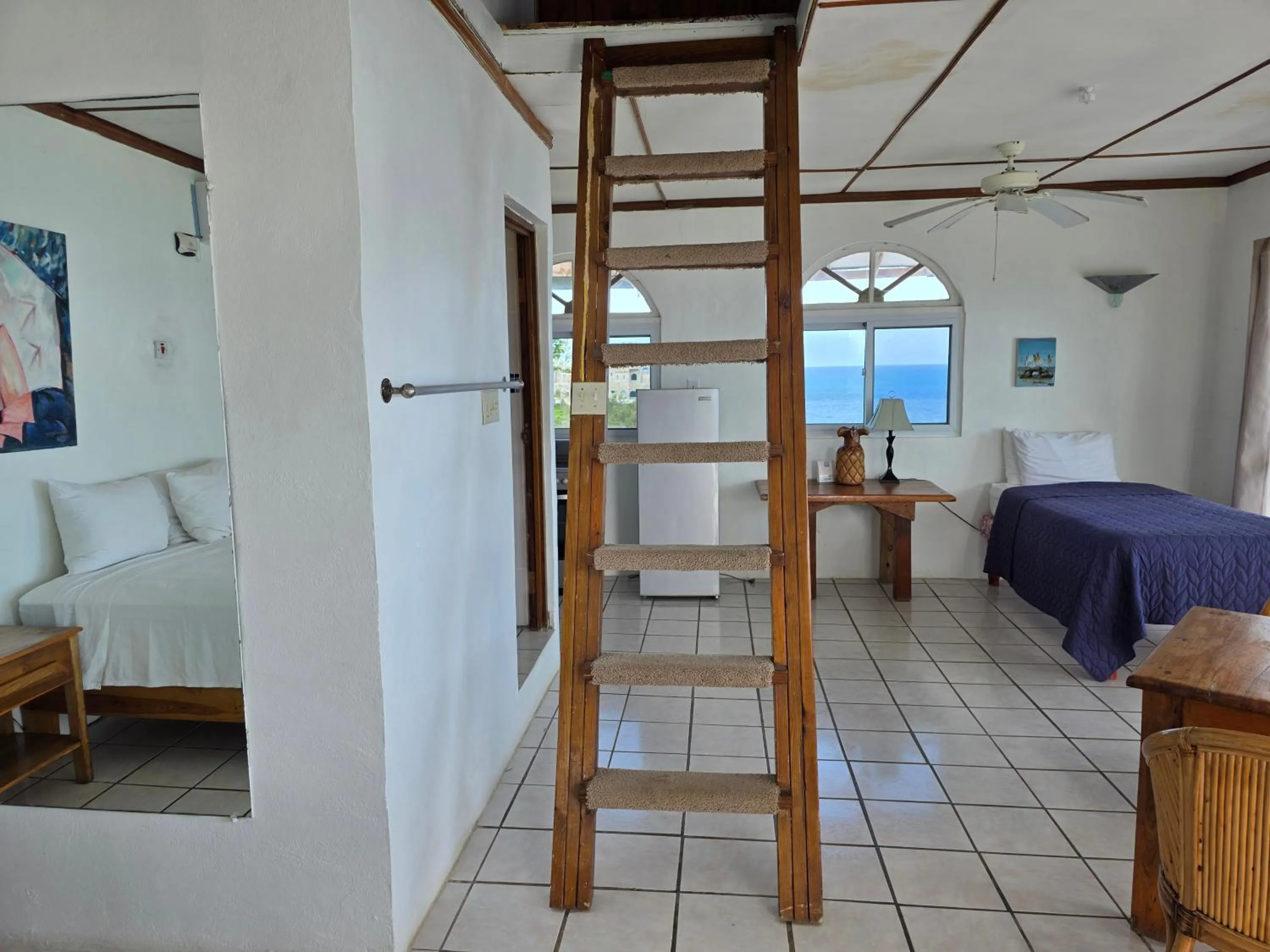 Bed in Home Sweet Home Resort