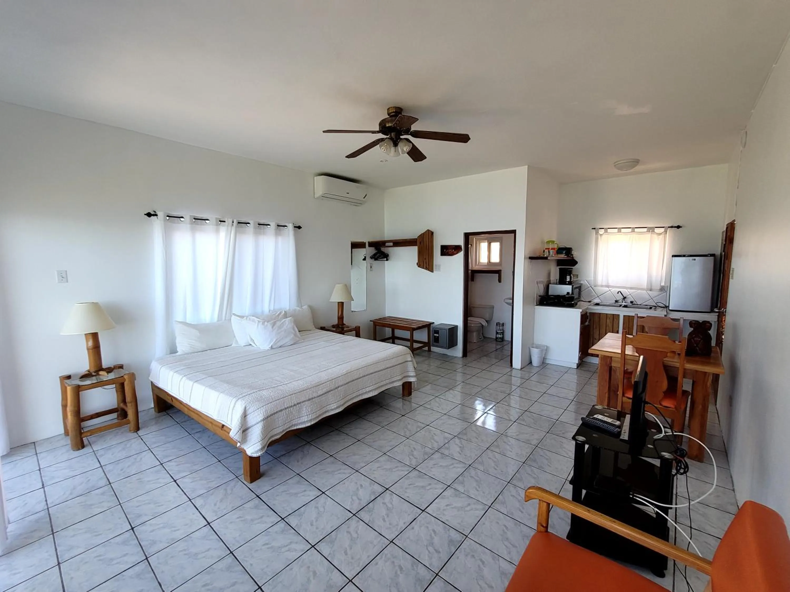 Bed in Home Sweet Home Resort