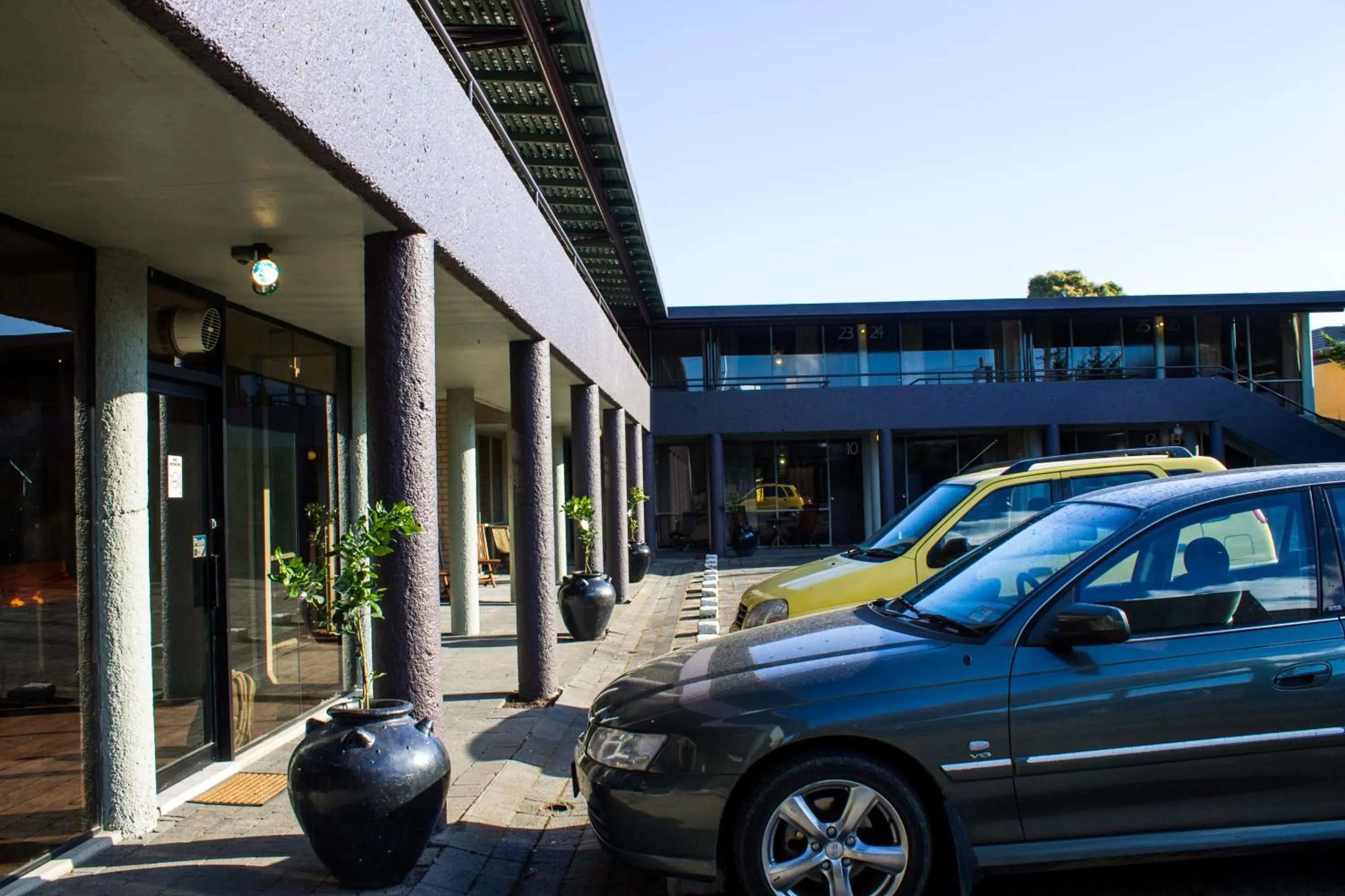 Property building in The Olive Tree Motel