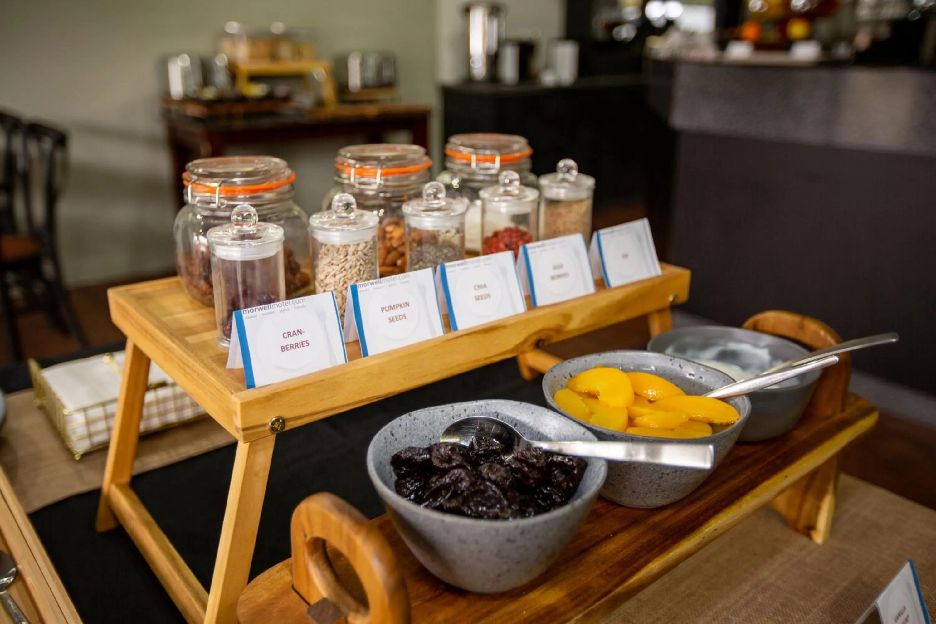 Food in The Olive Tree Motel