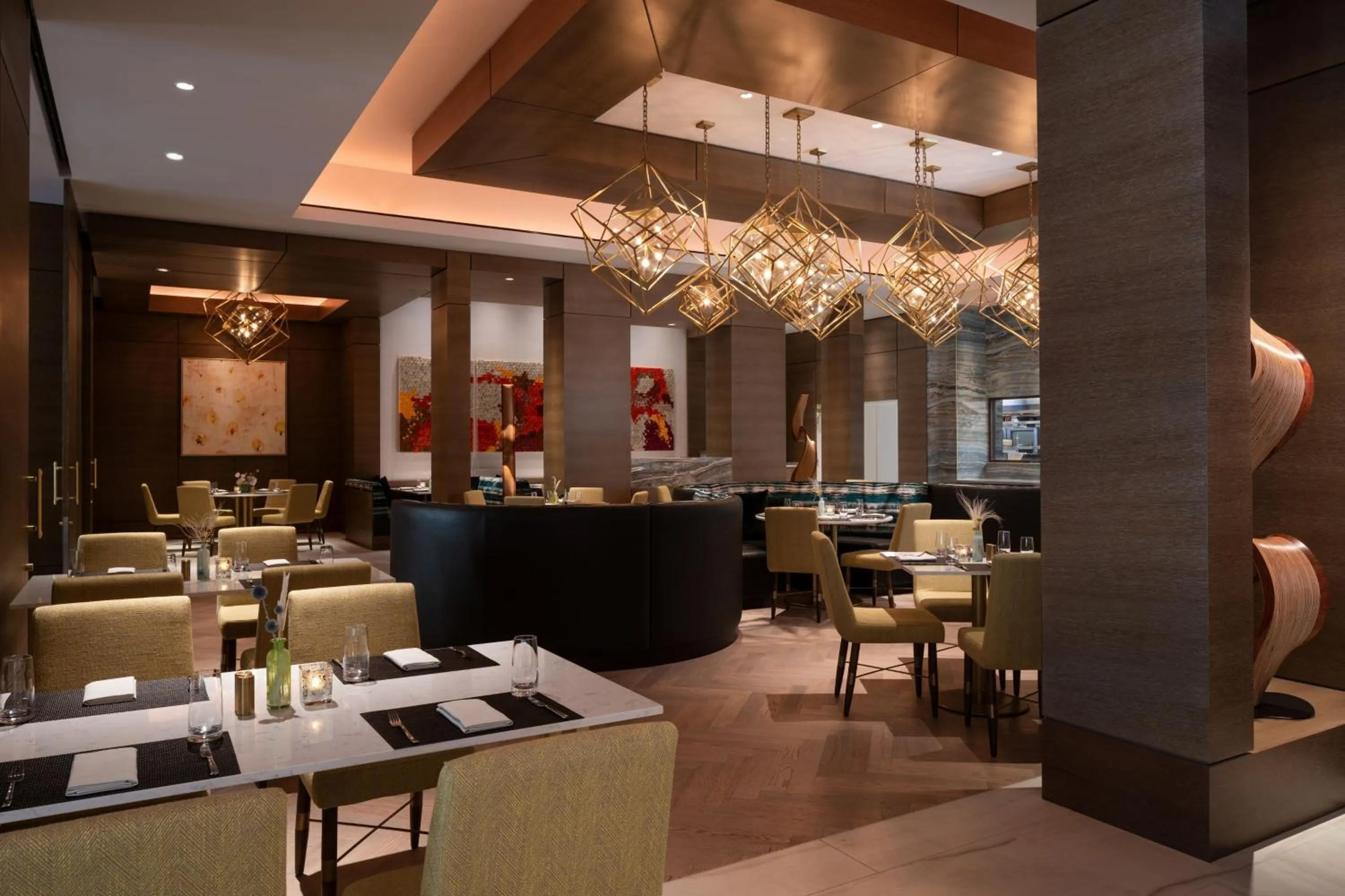 Restaurant/places to eat in The Westin Anaheim Resort