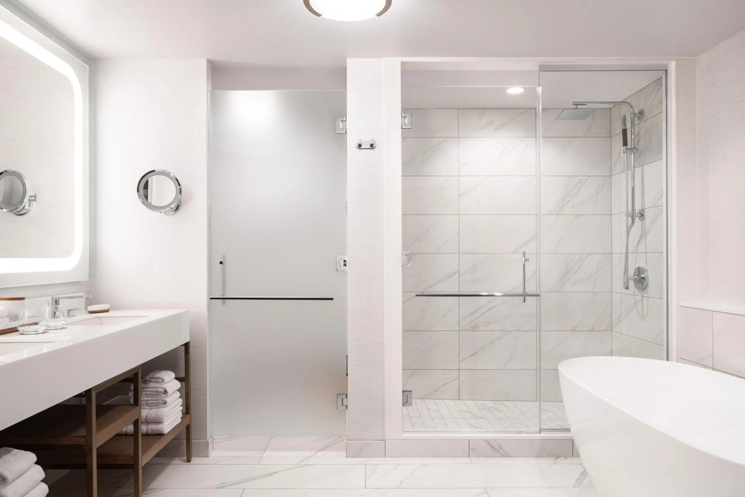 Bathroom in The Westin Anaheim Resort