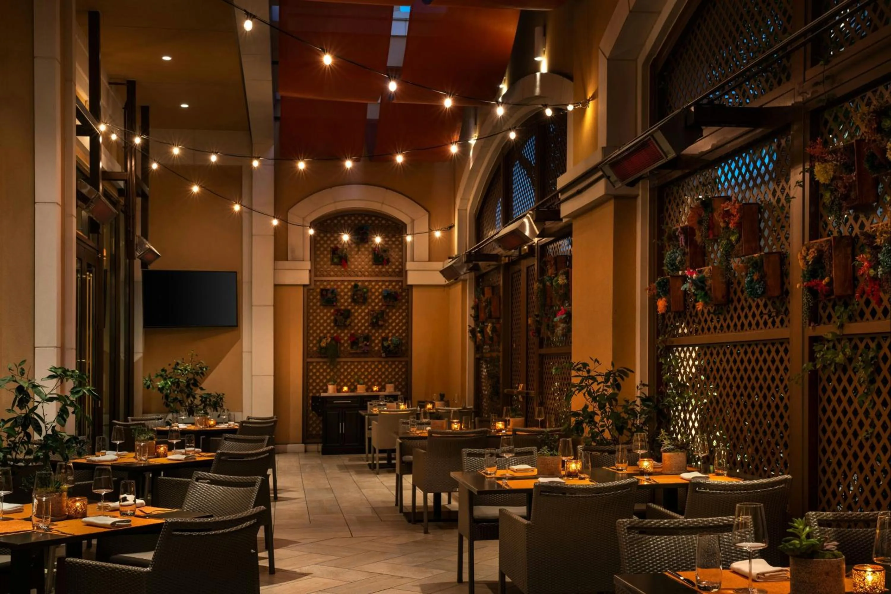 Restaurant/places to eat in The Westin Anaheim Resort