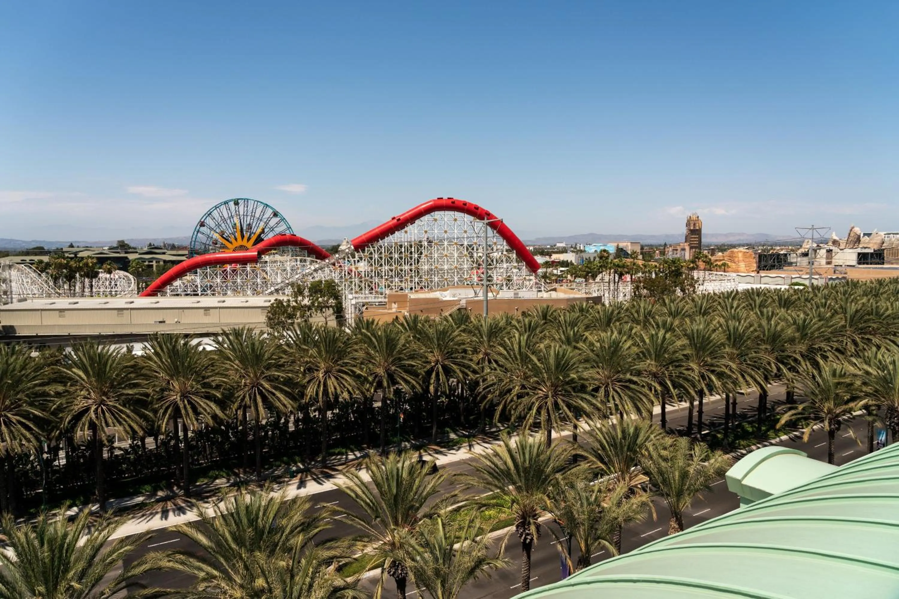 View (from property/room) in The Westin Anaheim Resort