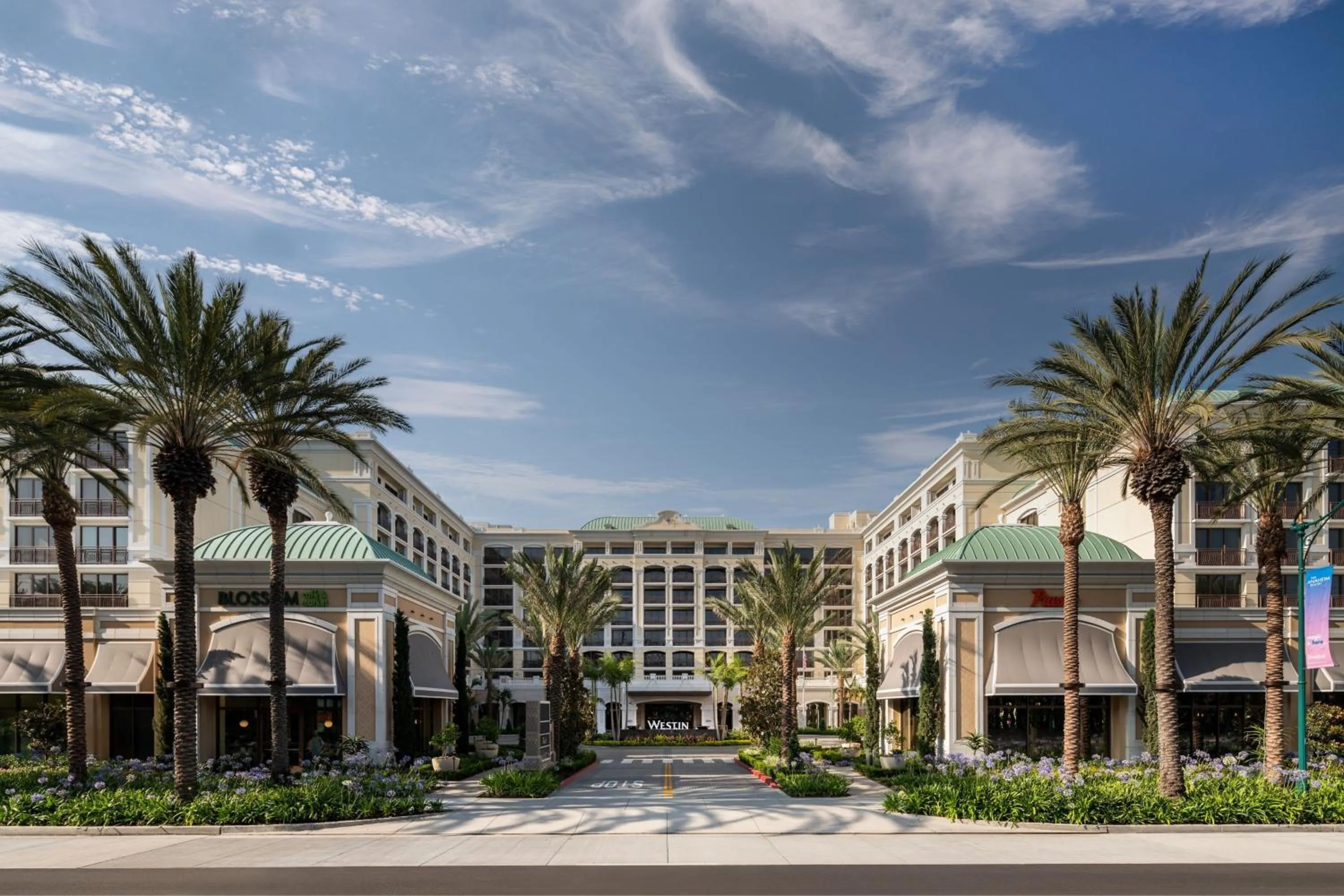 Property building in The Westin Anaheim Resort