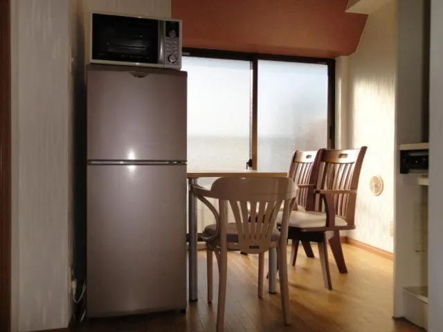 Dining area in Soho Asakusa Hotel