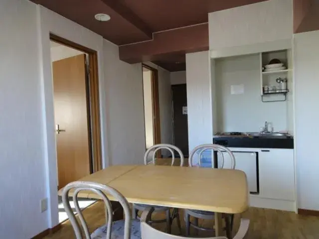 Dining area in Soho Asakusa Hotel Dining area in Soho Asakusa Hotel