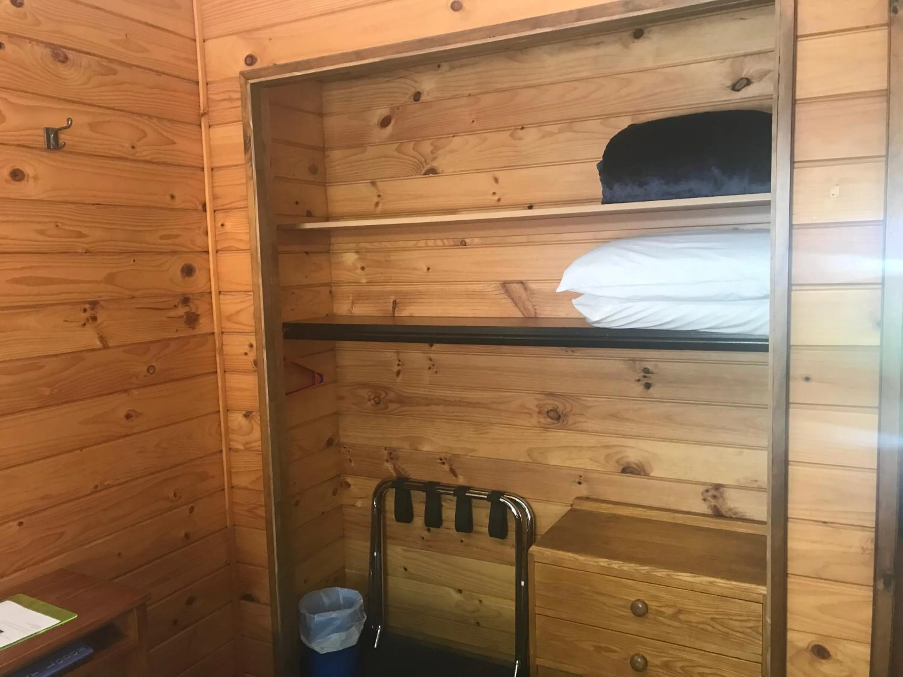 Bed in Altamont Lodge