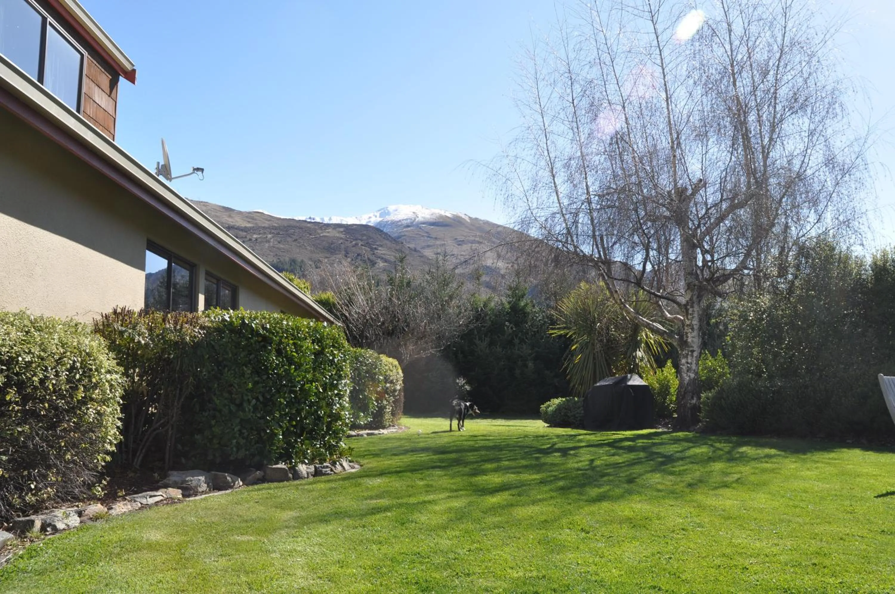 Natural landscape in Altamont Lodge