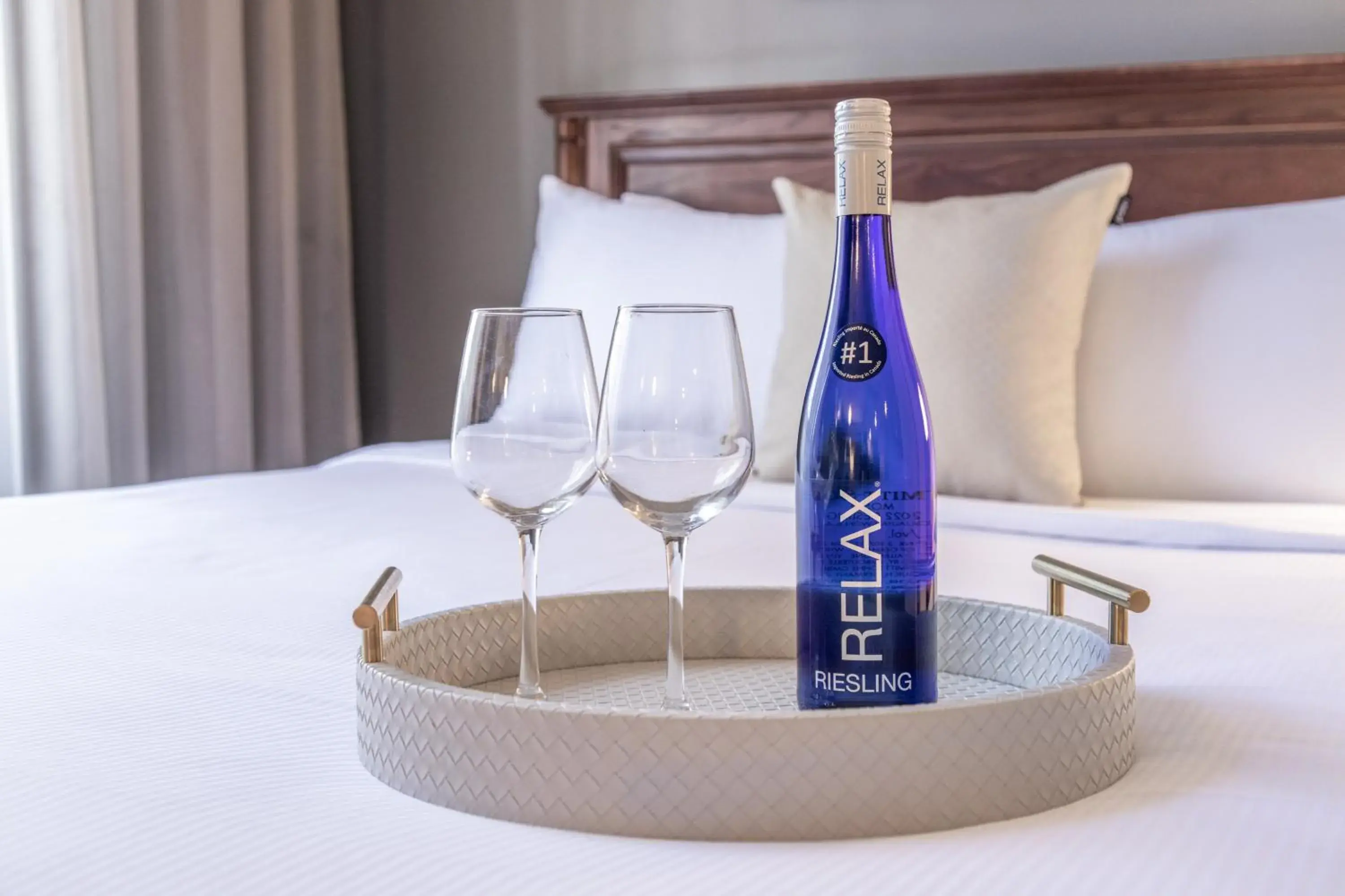 Bed in Hotel Faubourg Montreal Centre-Ville Downtown Bed in Hotel Faubourg Montreal Centre-Ville Downtown