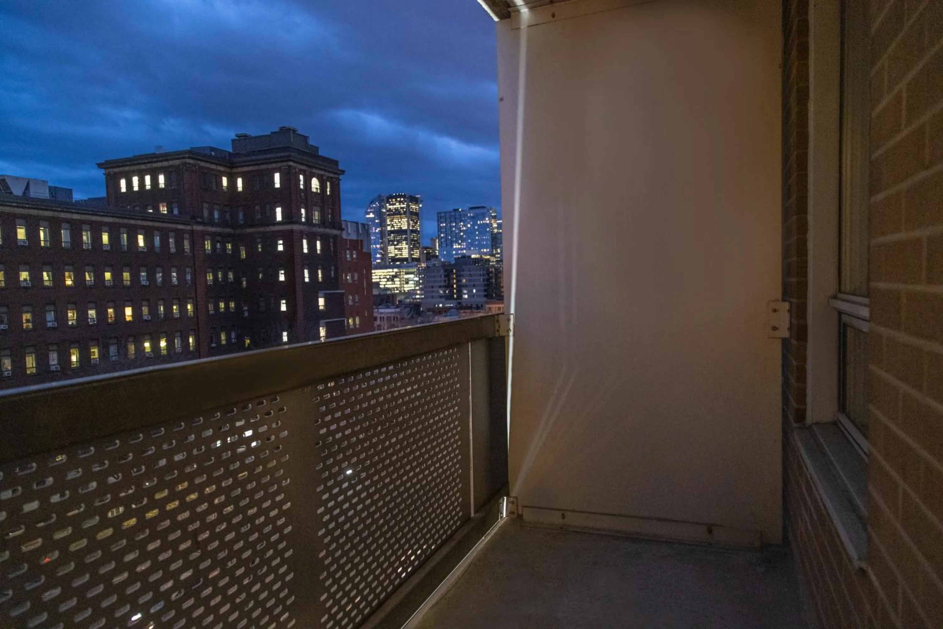 Balcony/Terrace in Hotel Faubourg Montreal Centre-Ville Downtown