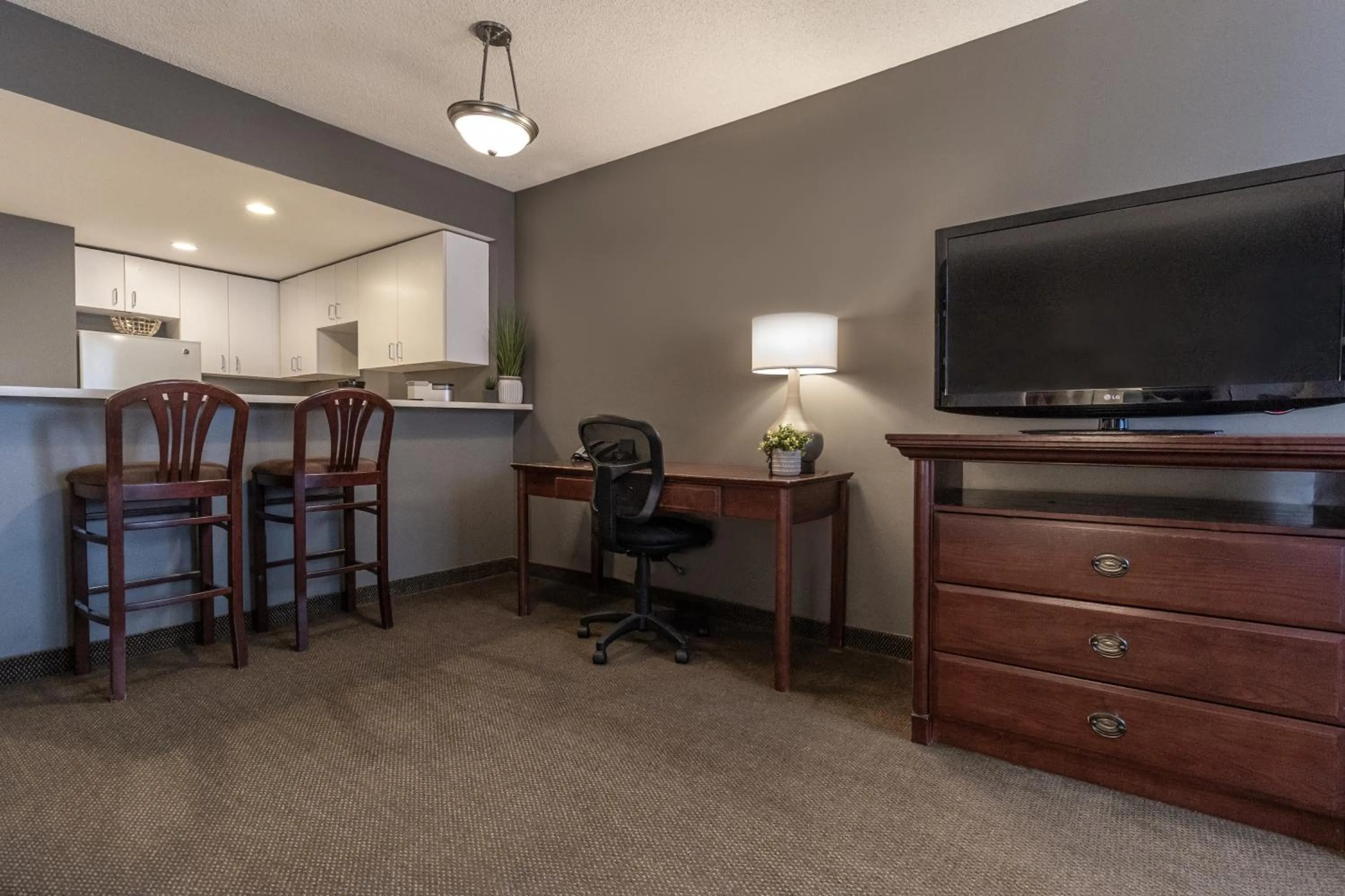 Kitchen or kitchenette in Hotel Faubourg Montreal Centre-Ville Downtown