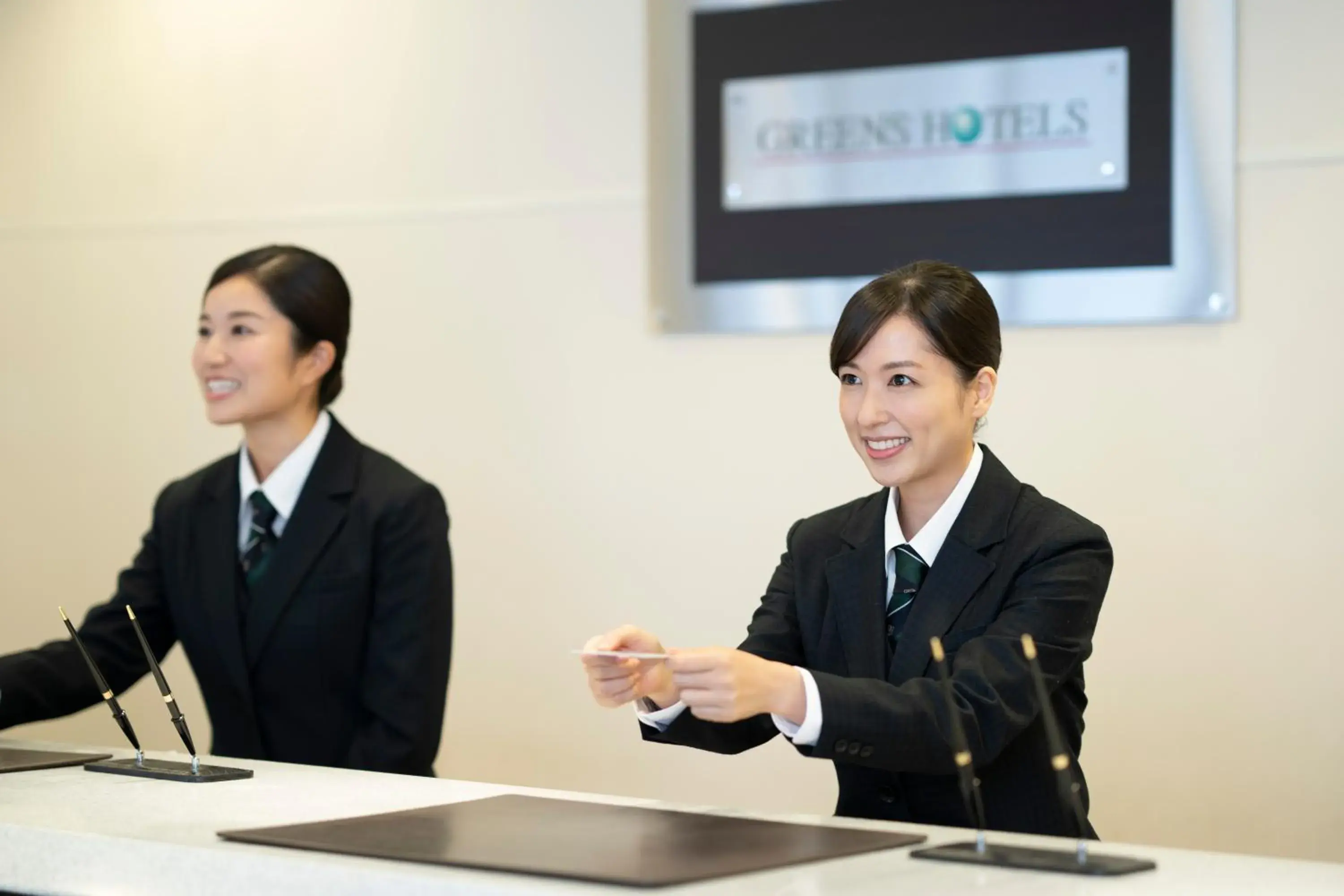 Lobby or reception in Hotel Econo Tsu Station Lobby or reception in Hotel Econo Tsu Station