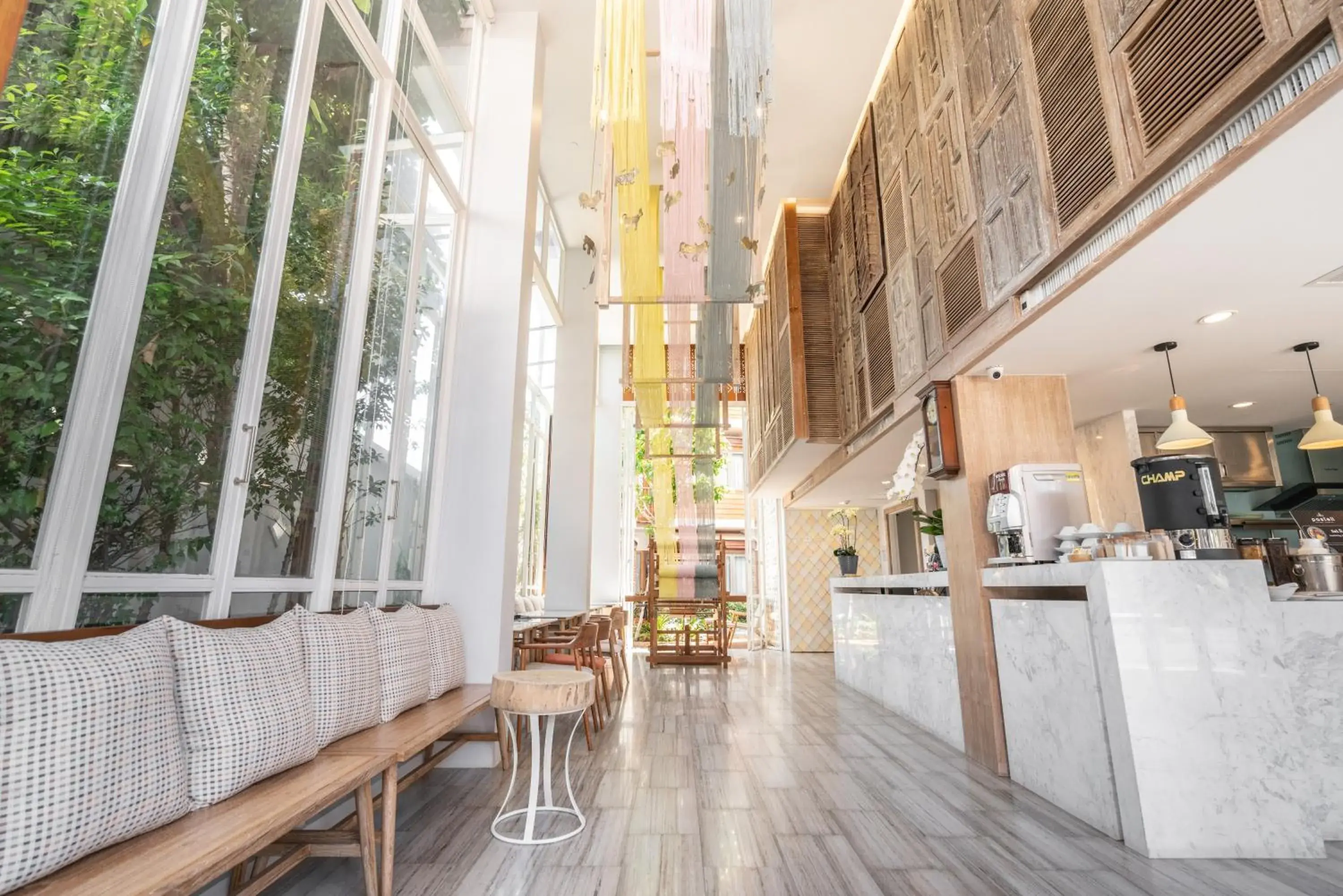 Lobby or reception in Pastell Oldtown Chiang Mai Lobby or reception in Pastell Oldtown Chiang Mai