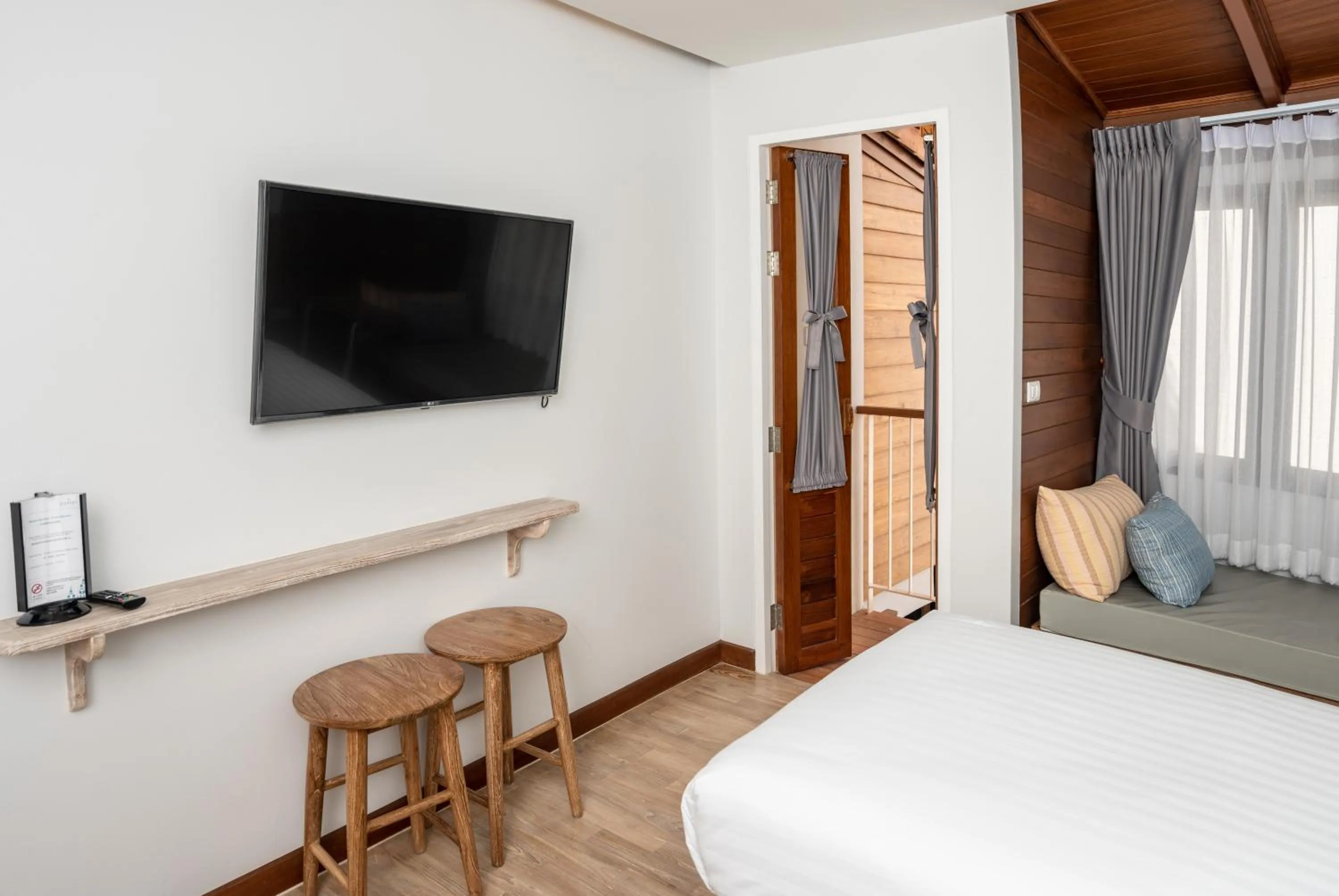 Bedroom, Bed in Pastell Oldtown Chiang Mai