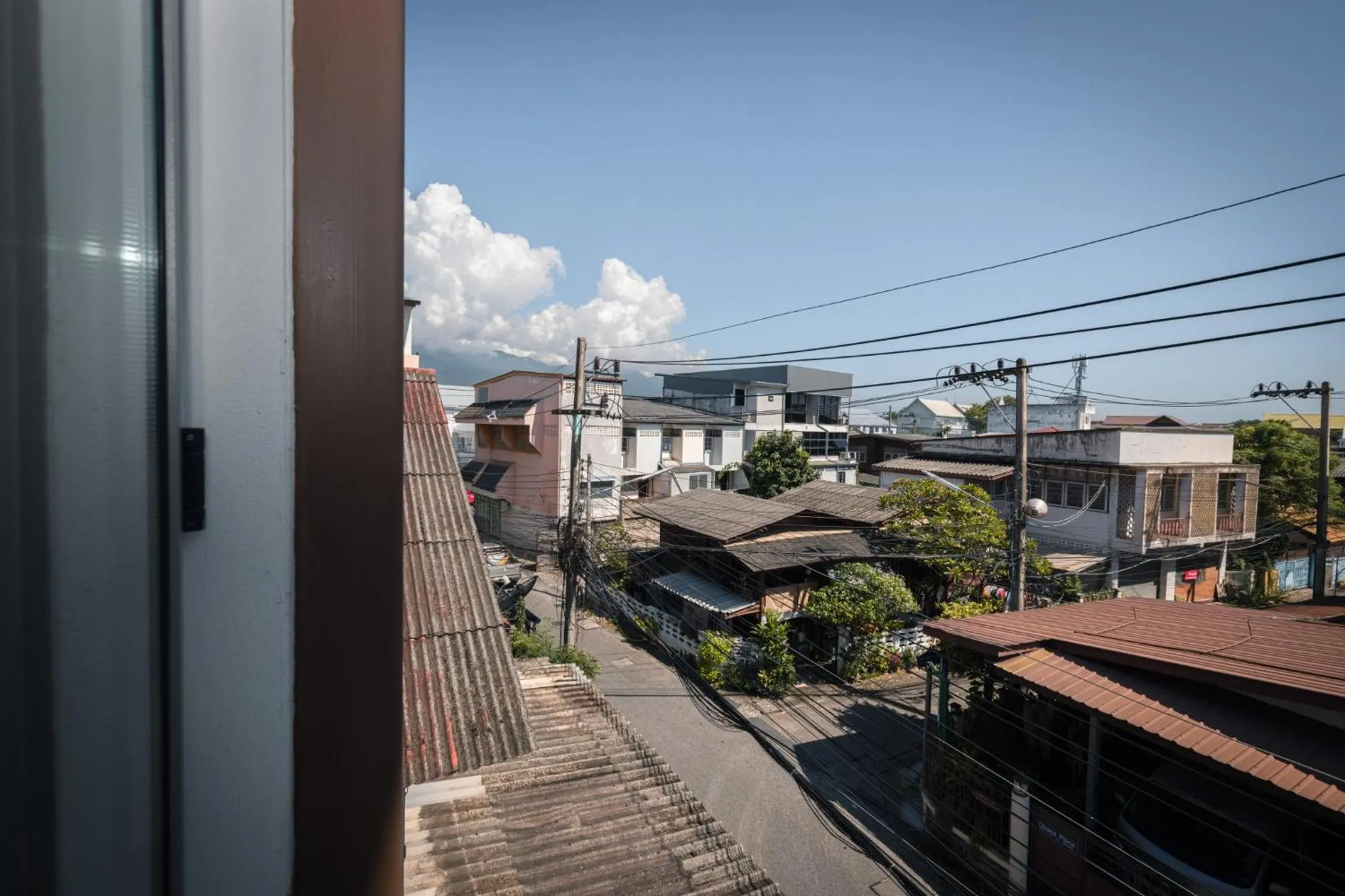 City view in Pastell Oldtown Chiang Mai