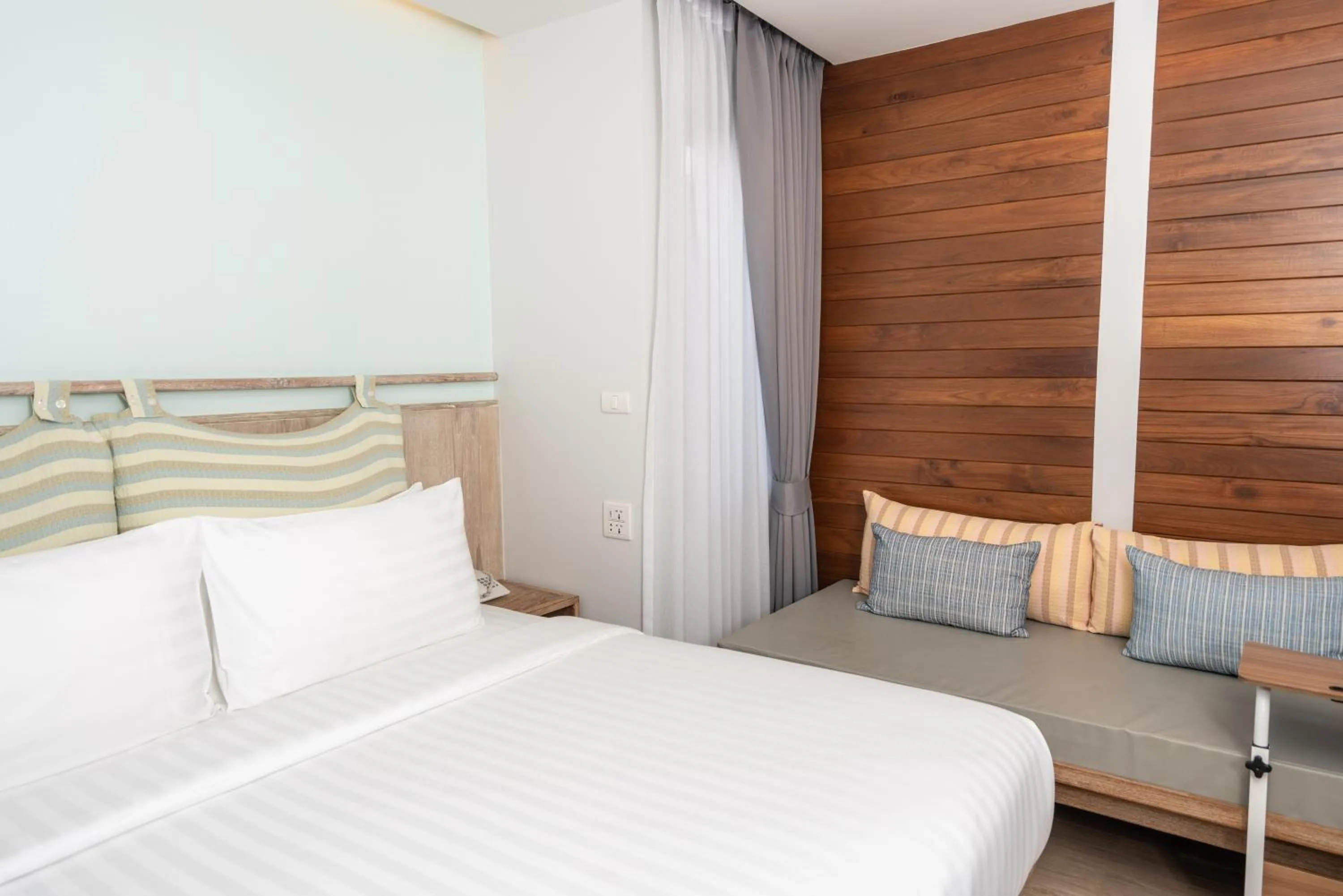 Bedroom, Bed in Pastell Oldtown Chiang Mai