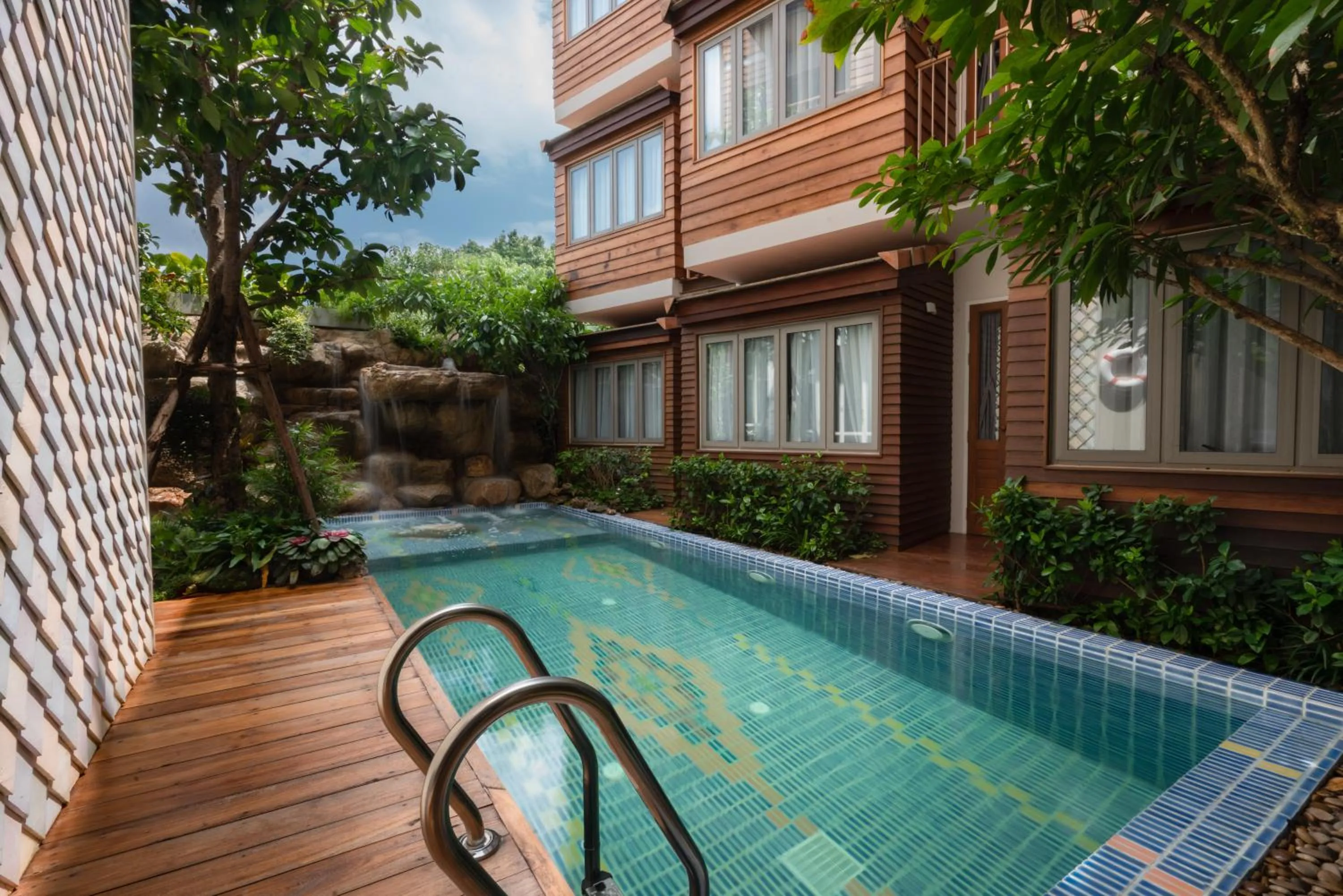 Property building in Pastell Oldtown Chiang Mai