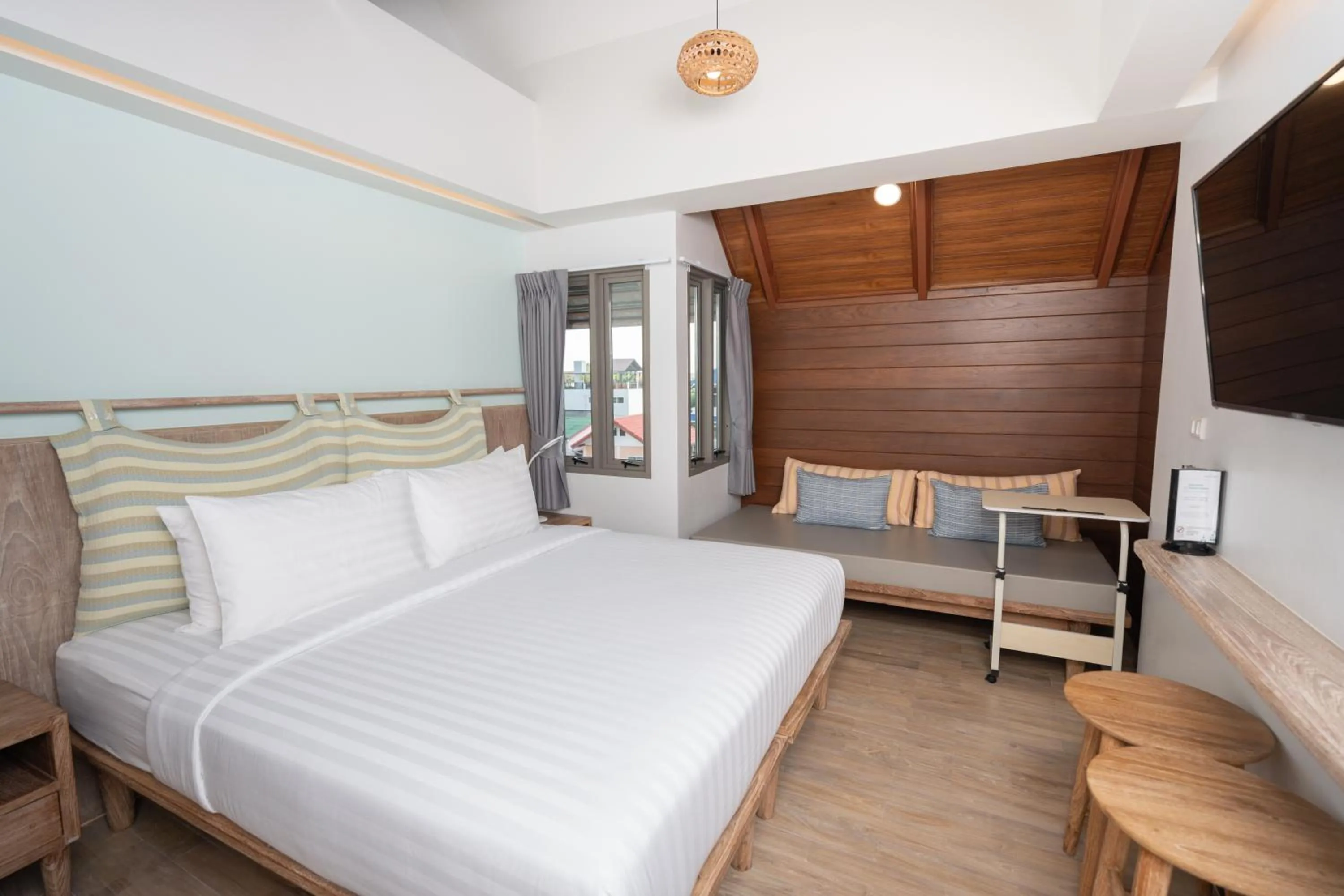 Bedroom, Bed in Pastell Oldtown Chiang Mai