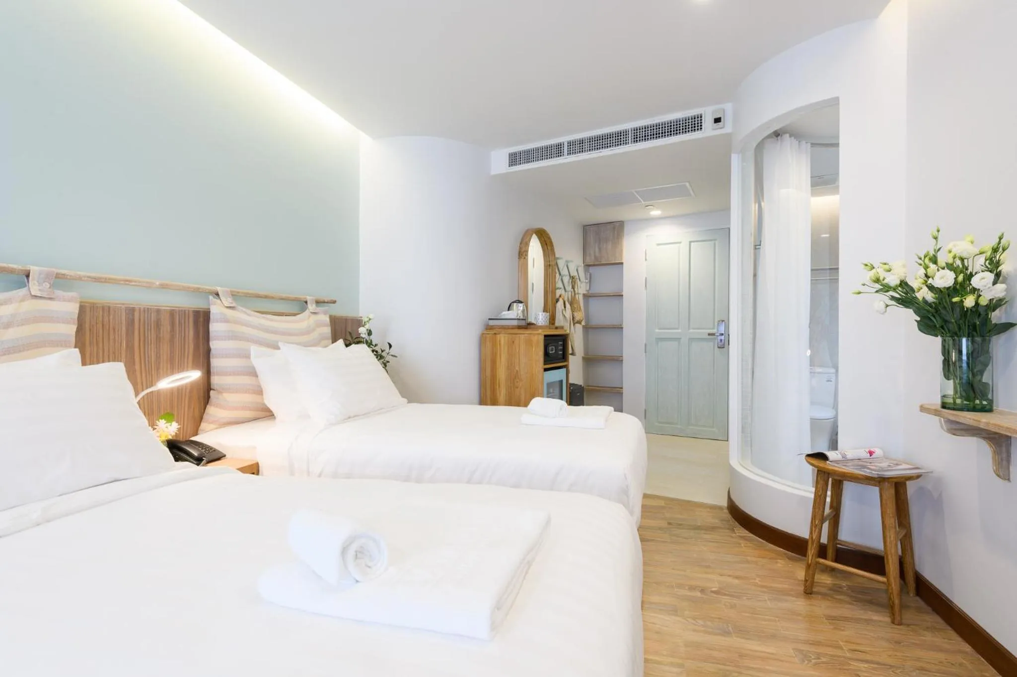 Bedroom, Bed in Pastell Oldtown Chiang Mai