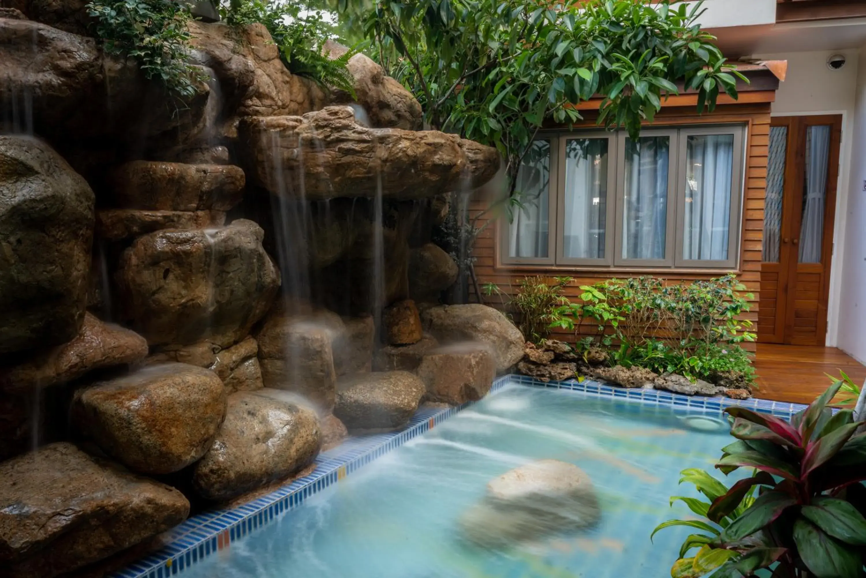 Swimming pool in Pastell Oldtown Chiang Mai Swimming pool in Pastell Oldtown Chiang Mai